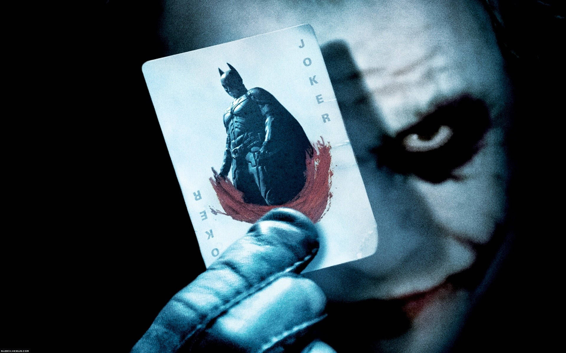 Wallpaper #8mgCGpMBSpphPi3-0hmI188 Download Batman Card Heath Ledger Joker Wallpaper Wallpaperscom
