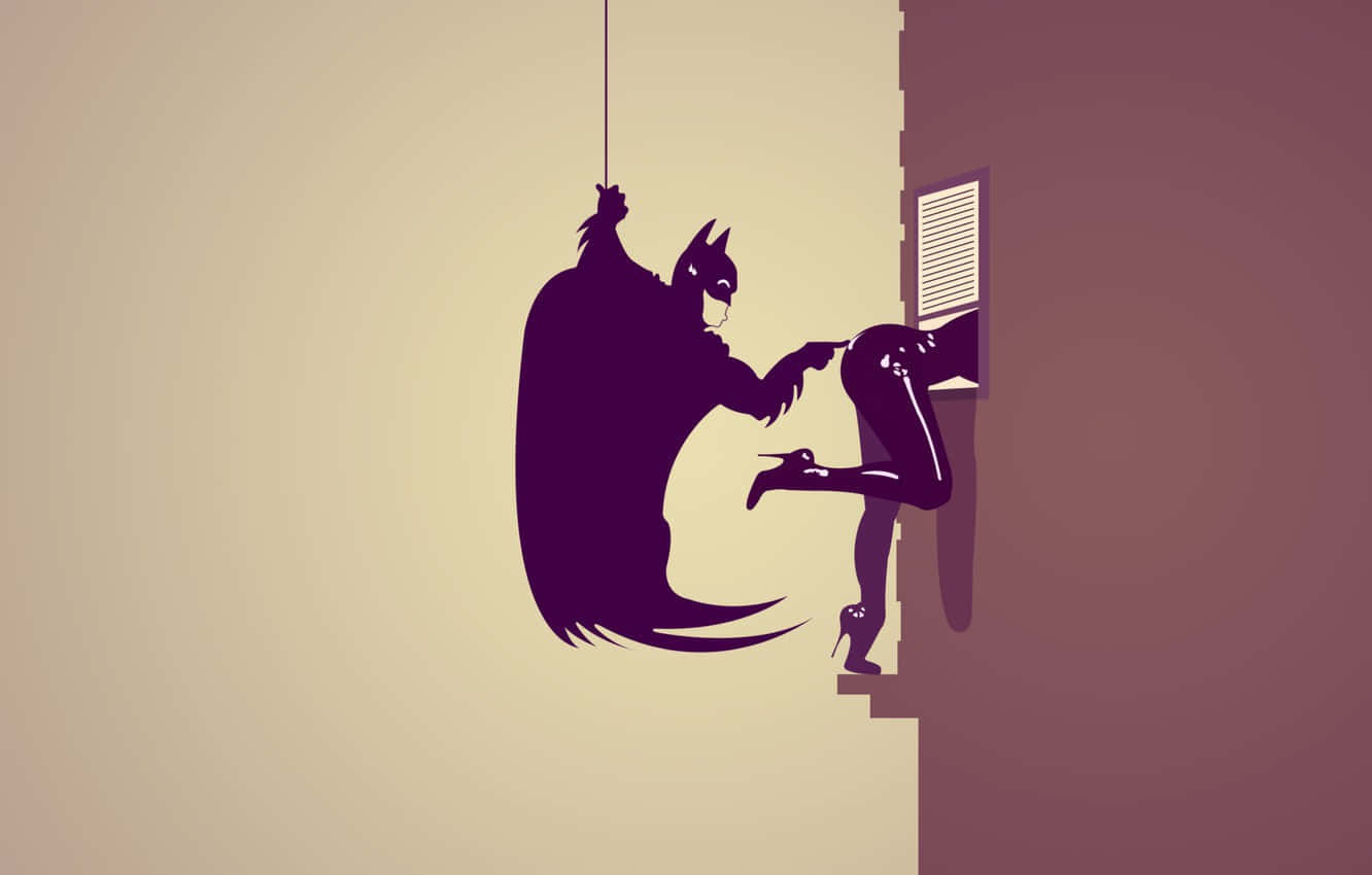 Wallpaper #MGgJGZMBSpphPi3-IRVe373 Download Awkward Batman Poking Catwoman Wallpaper Wallpaperscom