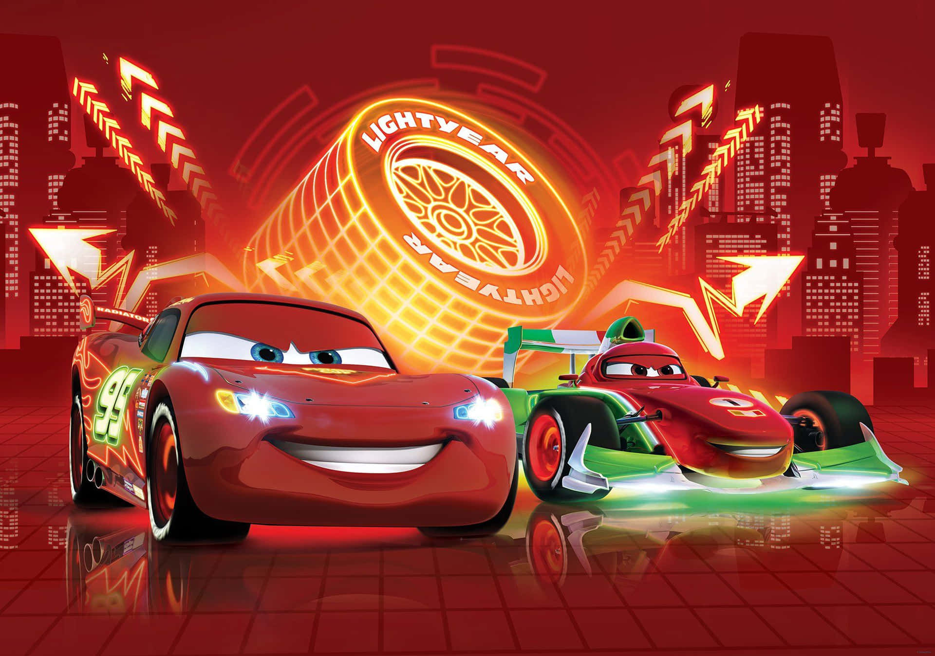 Wallpaper #jmcwCpMBSpphPi3-ftO6106 Download Disney Cars Lightning Mcqueen Wallpaperscom