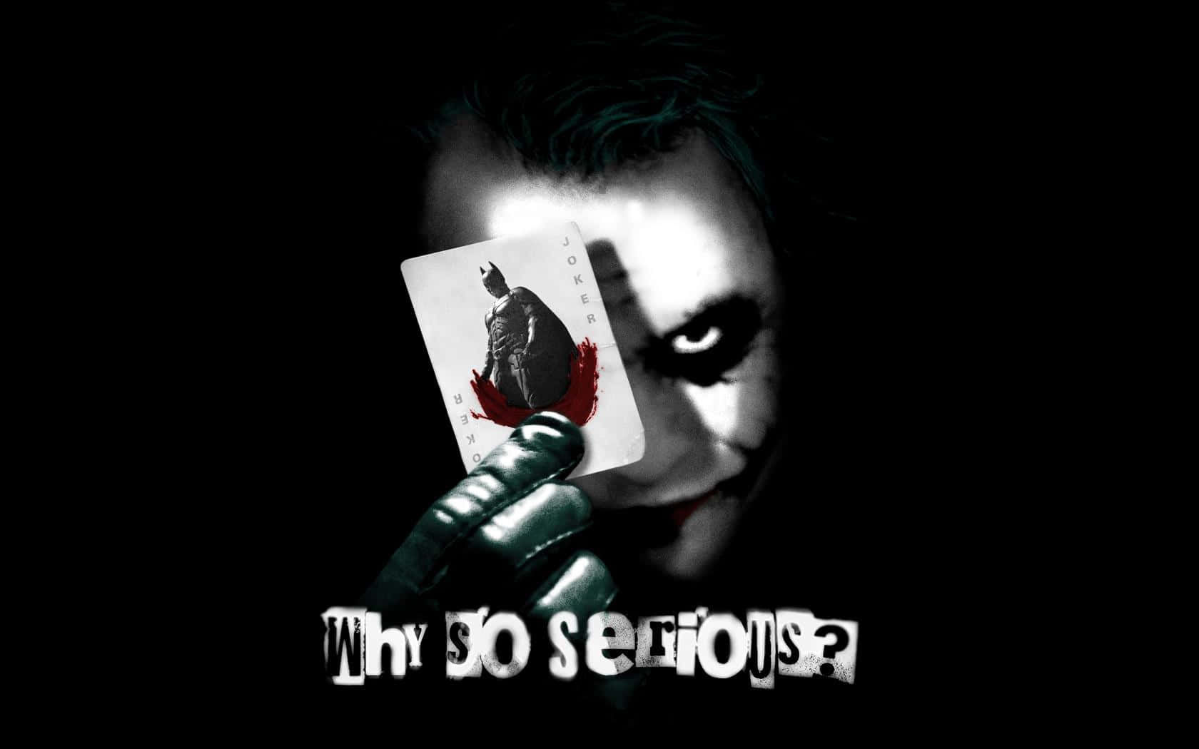 Wallpaper #wmdy-pIBSpphPi3-TZDT368 Download Joker Pfp with Batman Card Wallpaper Wallpaperscom