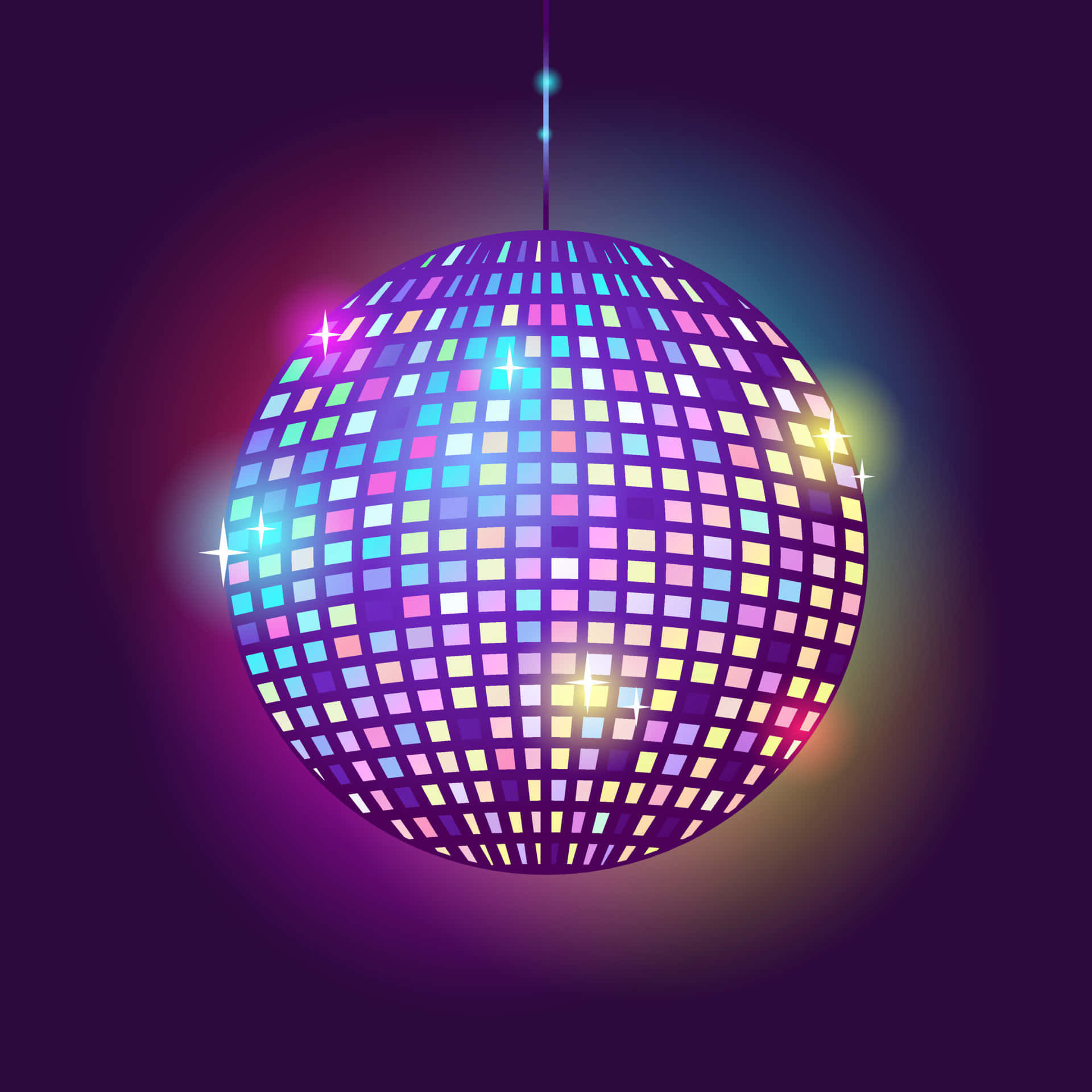 Wallpaper #32gqF5MBSpphPi3-sA2h345 Download Illuminating Music with a Disco Ball Wallpaperscom