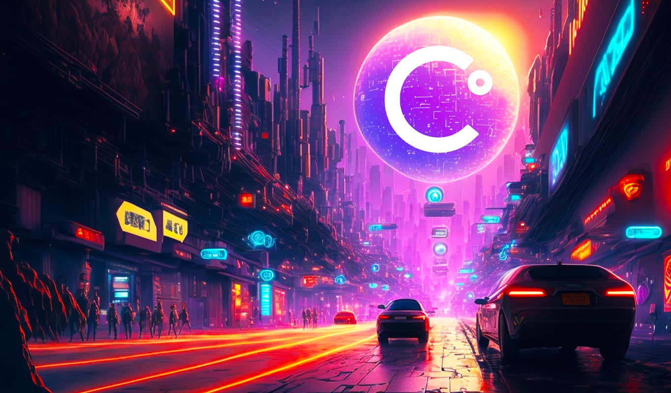 Wallpaper #tos3c5cBcm9NJah-Y3Rn143 Download Eligible Cars in Futuristic Cyberpunk City Wallpaper