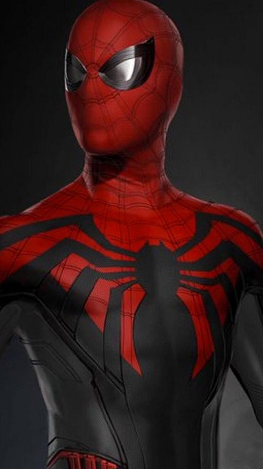 Wallpaper #12i5IpMBSpphPi3-TzO6145 Download Iconic Suit Spider Man iPhone Wallpaper Wallpaperscom