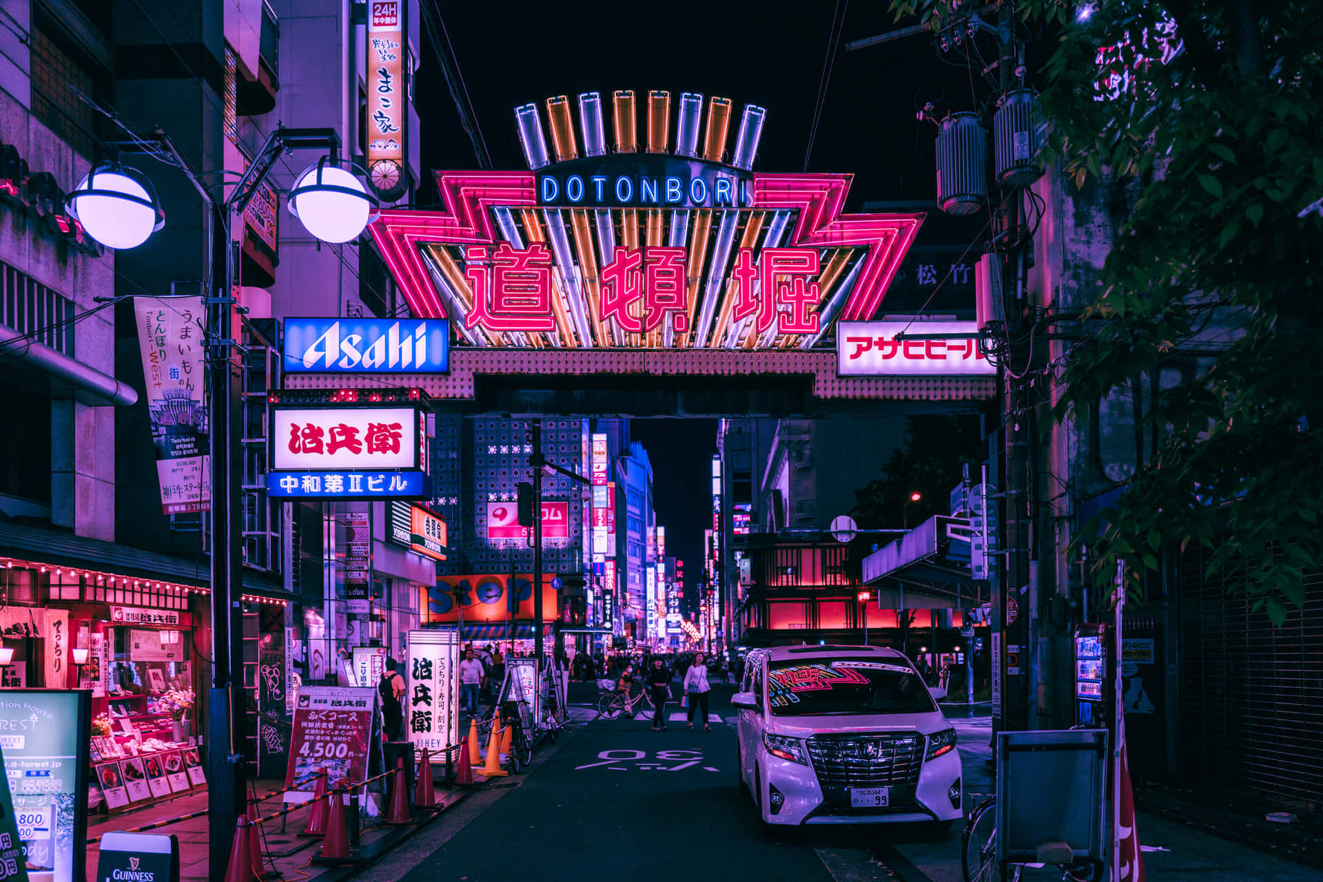 Wallpaper #9m21aZcBycdYOYFTUHDr28 Download the City of Tokyo Shines Bright in a Japanese Neon Light