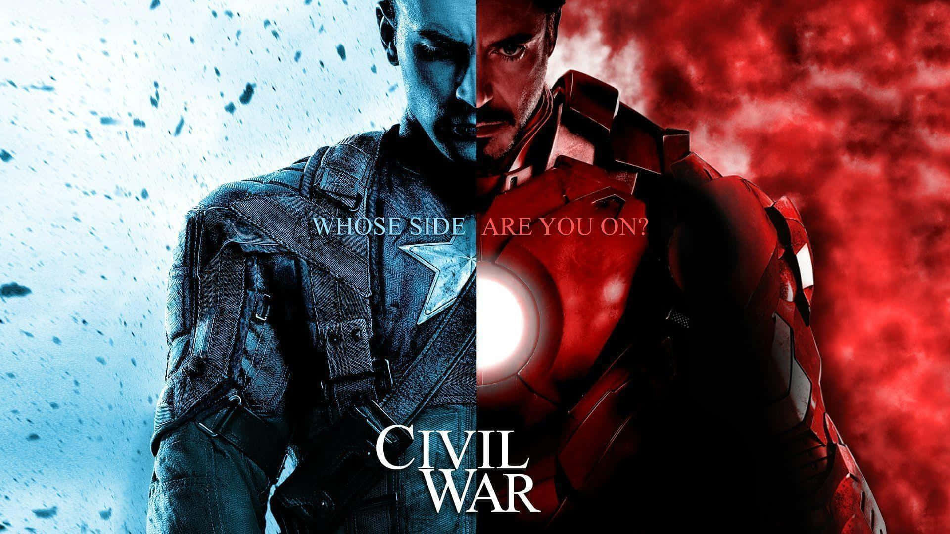 Wallpaper #xzEUNpMB5zzyi_yYV1iX218 100 Iron Man vs Captain America Wallpapers Wallpaperscom