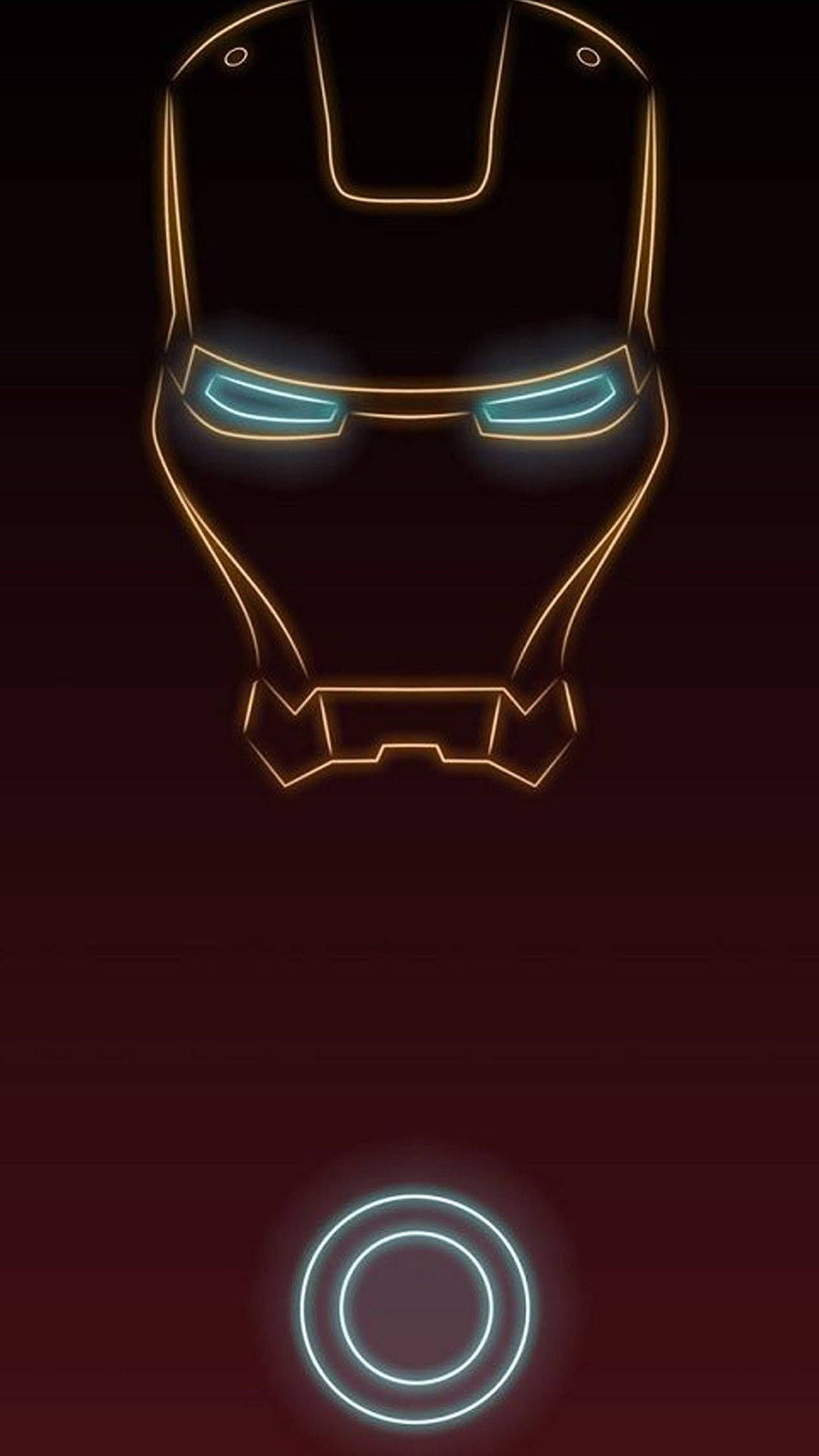 Wallpaper #SSx7SZMB0E1QgA7waPMx91 Iron Man Minimalist Art
