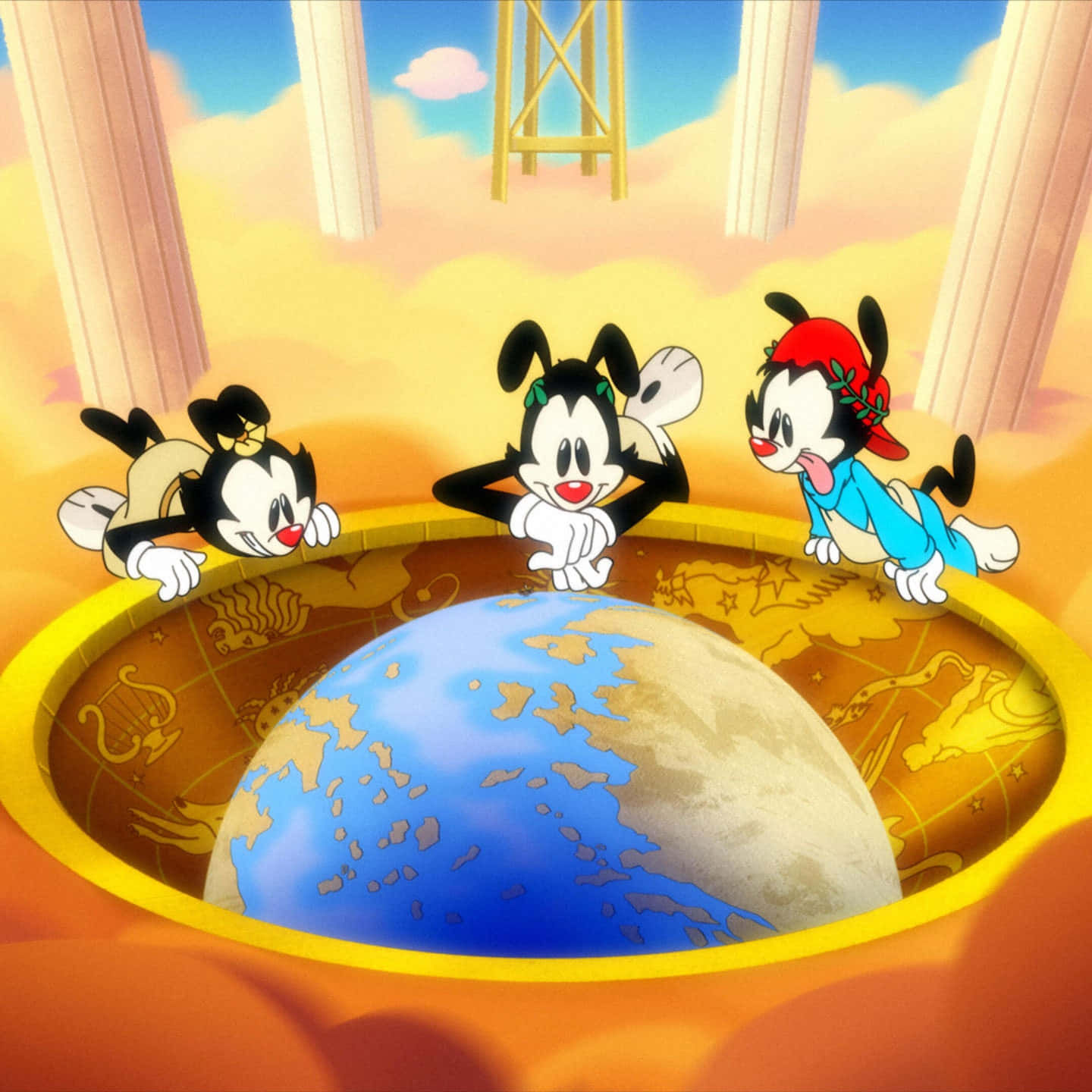 Wallpaper #UEBvMJMBJhL2WPbav8H-40 Download the Animaniacs Make Cute Crazy and Mischievous Adventures