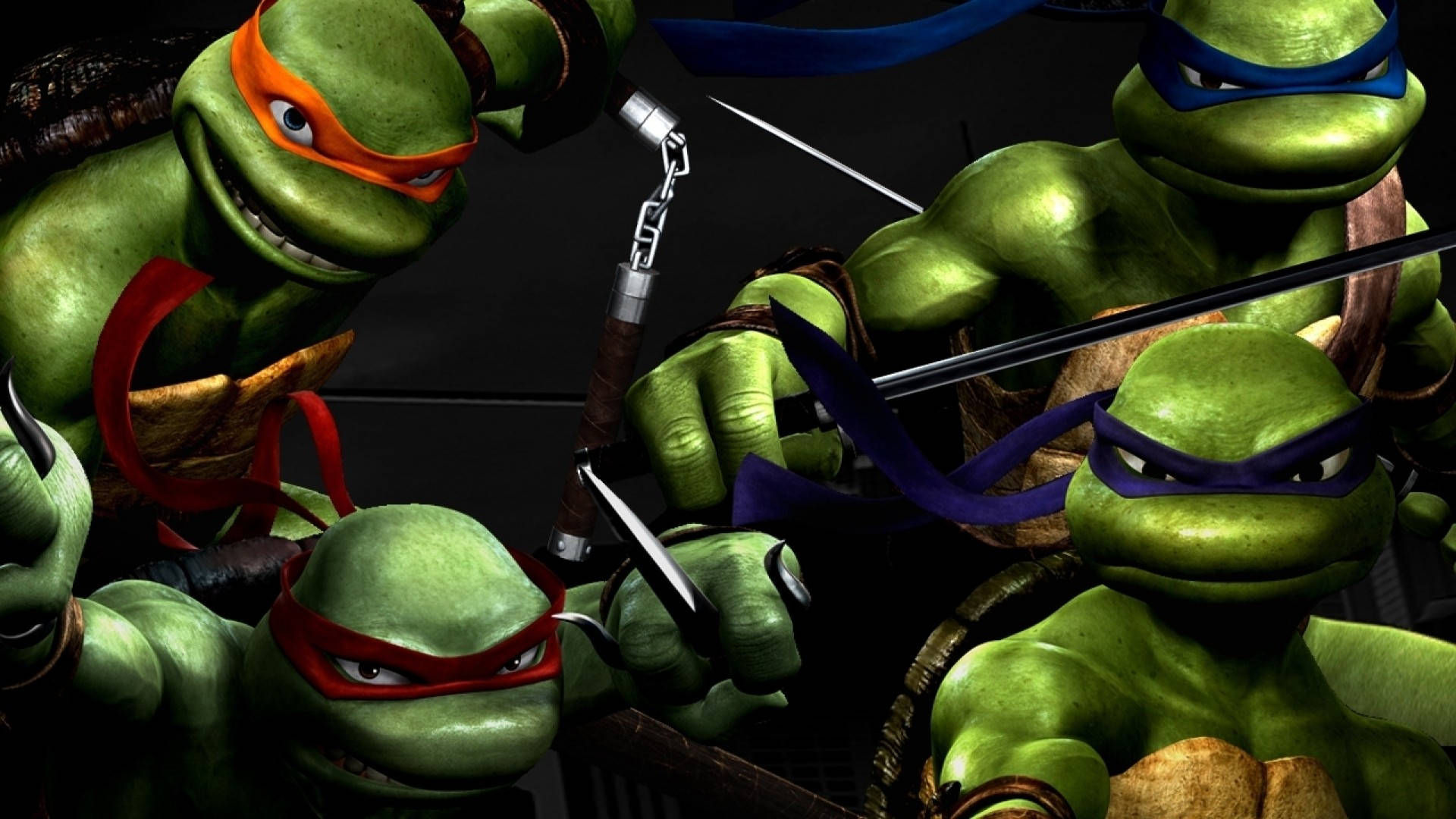 Wallpaper #R2cf8ZIBSpphPi3-O2pZ123 Tmnt Raphael 2007 Wallpaper
