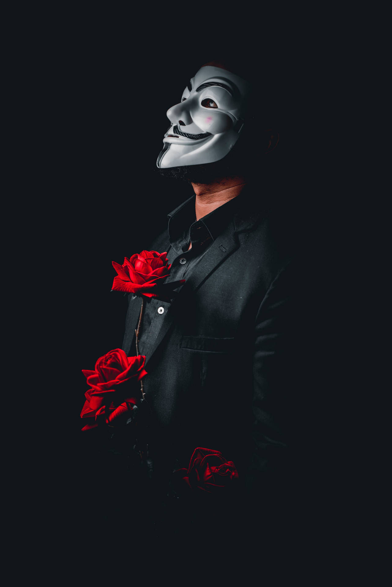 Wallpaper #2DFsNZMB5zzyi_yYVFb9125 100 Hacker Mask Wallpapers Wallpaperscom