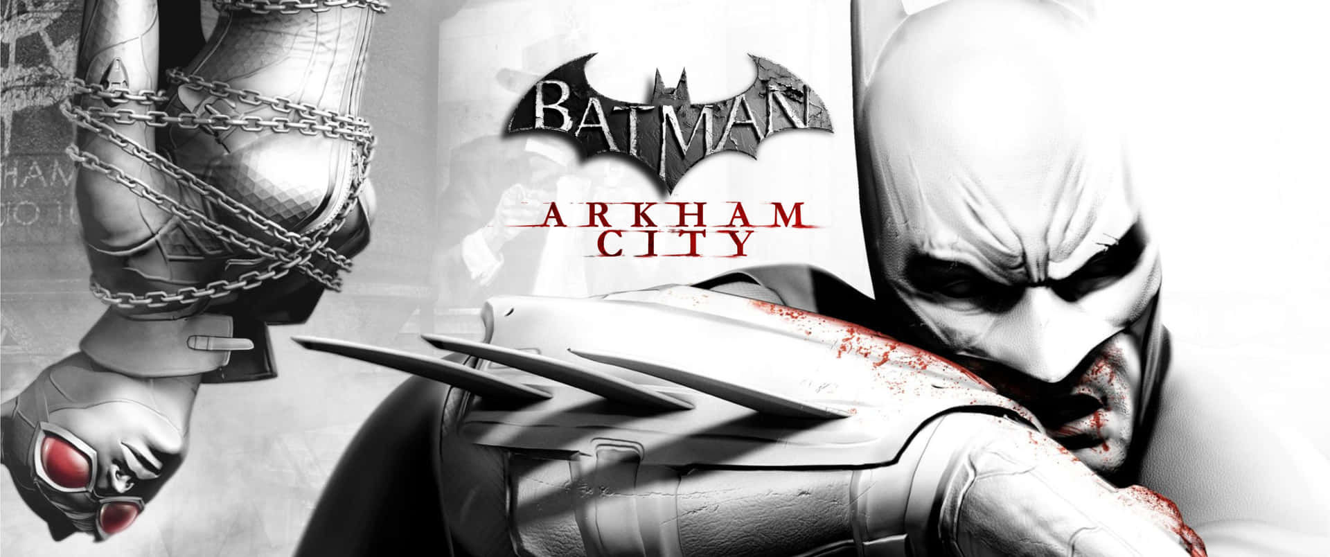 Wallpaper #Imf_DJMBSpphPi3-ZuKh251 Download Protect Gotham City with the Dark Knight Batman in Arkham