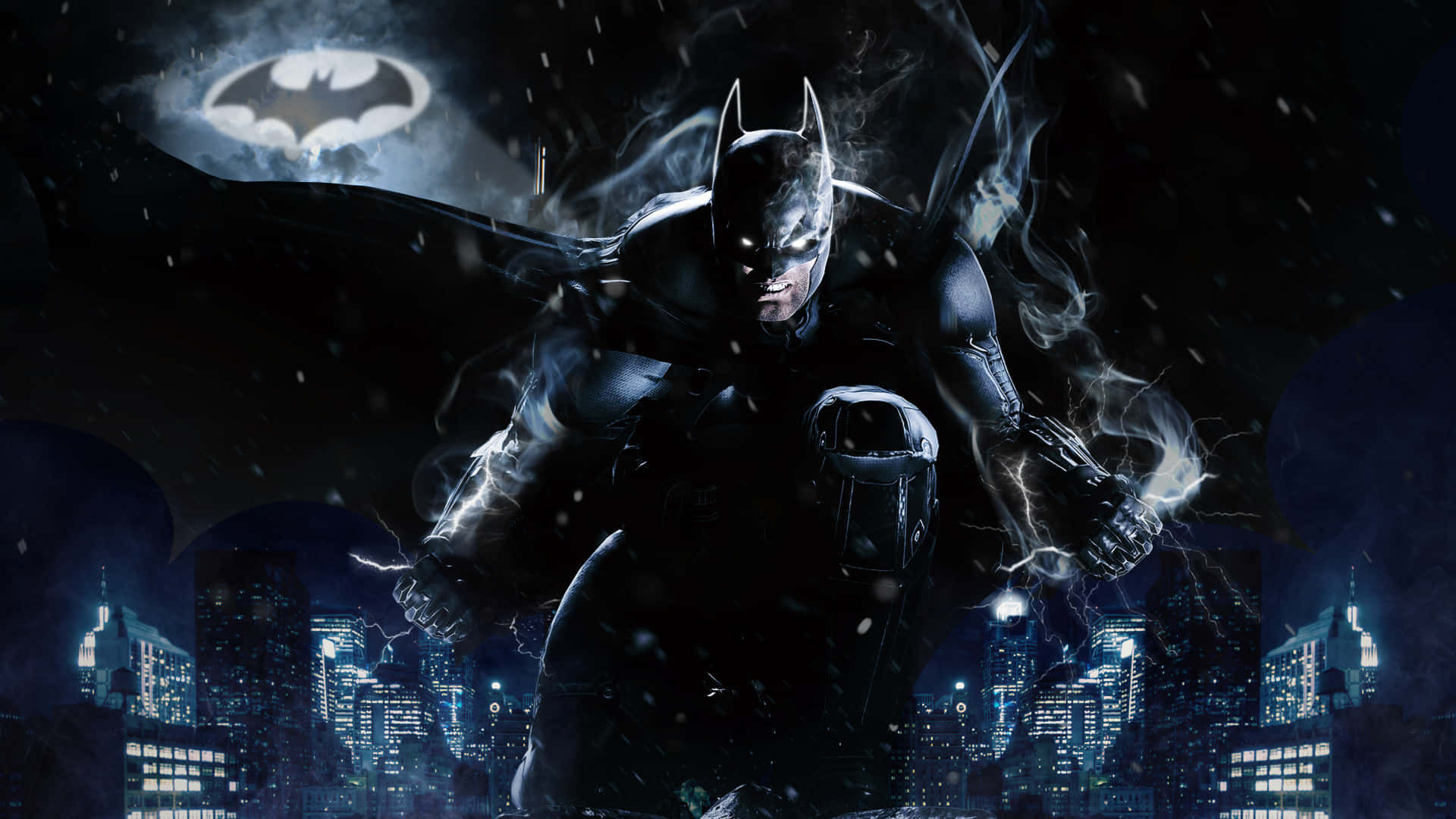 Wallpaper #gWj1E5MBSpphPi3-QwKs56 Download the Iconic Bat Signal Lighting Up the Night Sky Wallpaper