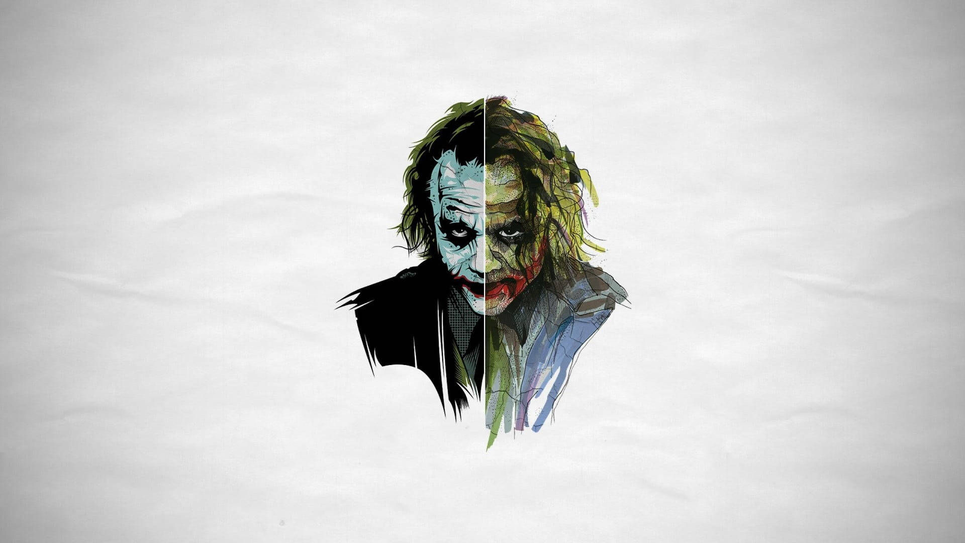 Wallpaper #8mgCGpMBSpphPi3-0hmI255 Heath Ledger Joker Art