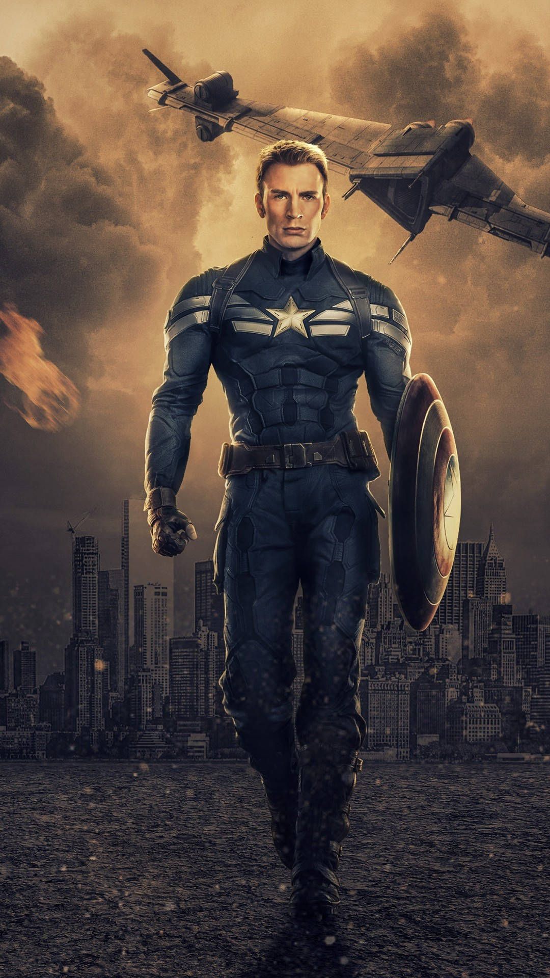 Wallpaper #JVIhNpMBMJD5Jq7_2gm0178 Download Absorb All the Power of Captain America Wallpaper Wallpaperscom