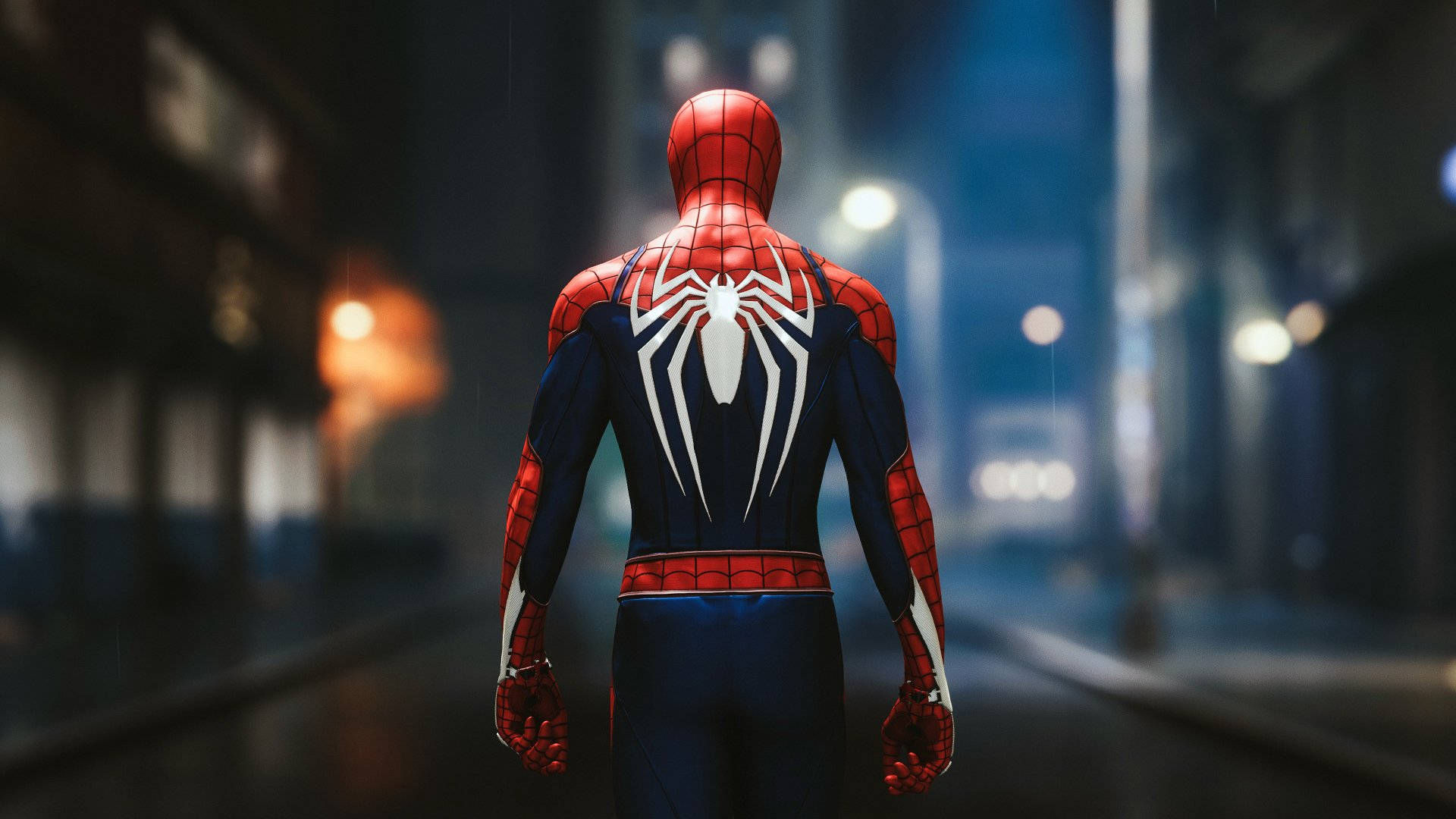 Wallpaper #wc4NJZMB71dOy6JZpRKA60 Spiderman Back Spider Logo