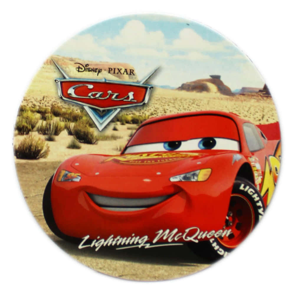 Wallpaper #a7iT25IBJvJKYCmEwfcI17 Download Lightning Mcqueen Speeding on the Race Track Wallpaperscom