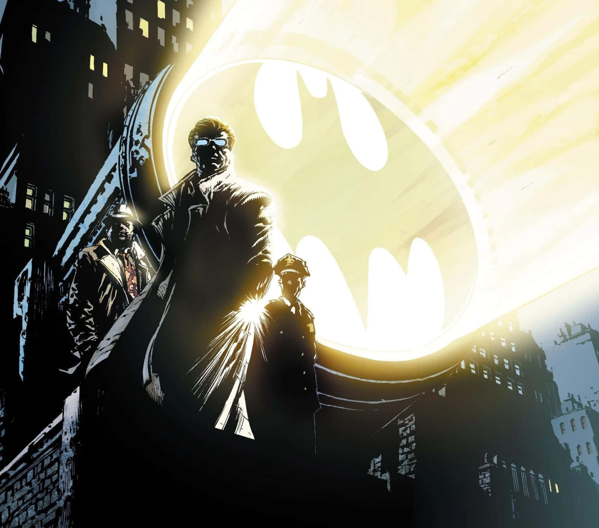 Wallpaper #fT9ZPJMBLiIJ4c9O-pFG108 Download the Iconic Bat Signal Illuminating the Night Sky Wallpaper