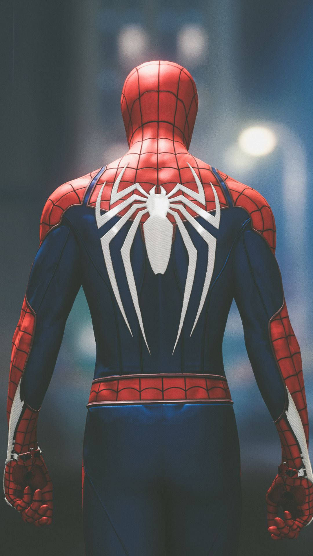 Wallpaper #wc4NJZMB71dOy6JZpRKA33 Spiderman Back Logos