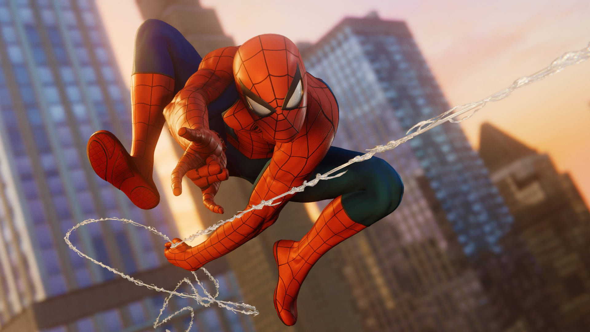 Wallpaper #vQMhY5MBpyOg8YnExNQw60 Download Jumping Spider Man in the Air Wallpaper Wallpaperscom