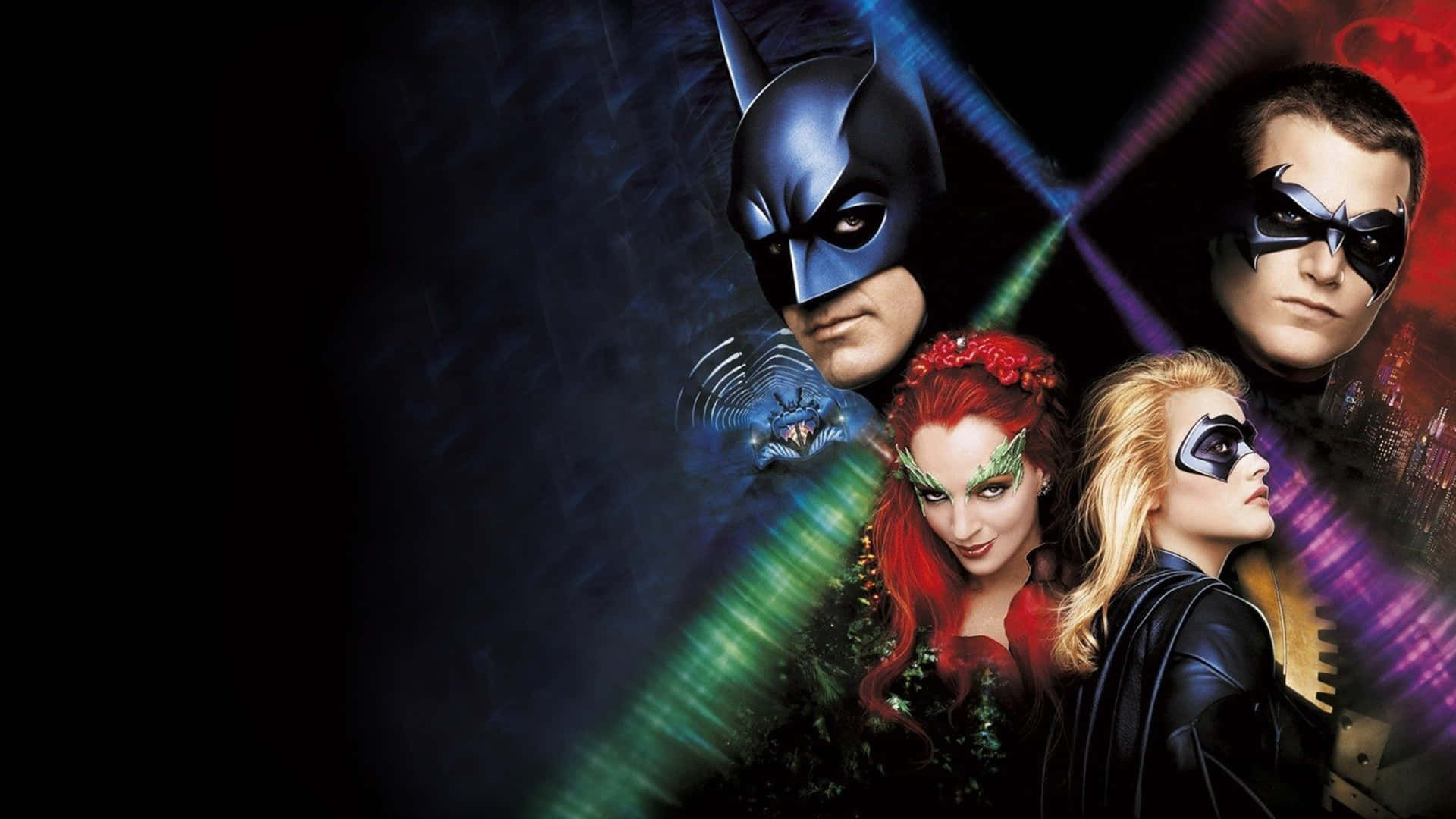 Wallpaper #afTDOpMBKFX8bn3rxXlk50 Download Batman and Robin Standing Tall in Gotham City Wallpaper