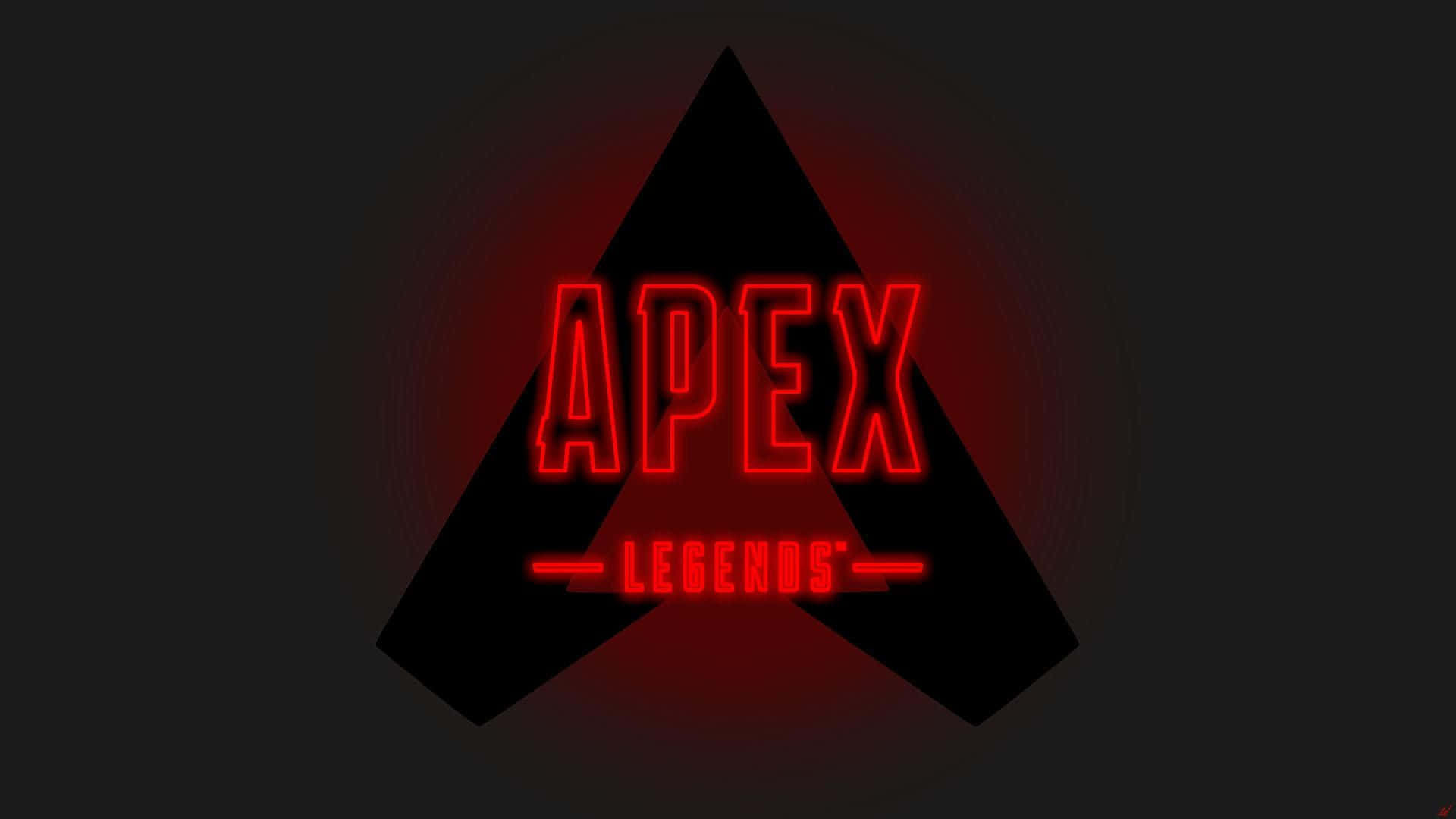 Wallpaper #UiwySZMB0E1QgA7w4PIJ294 Download Neon Apex Legends Logo with Text Wallpaper Wallpaperscom