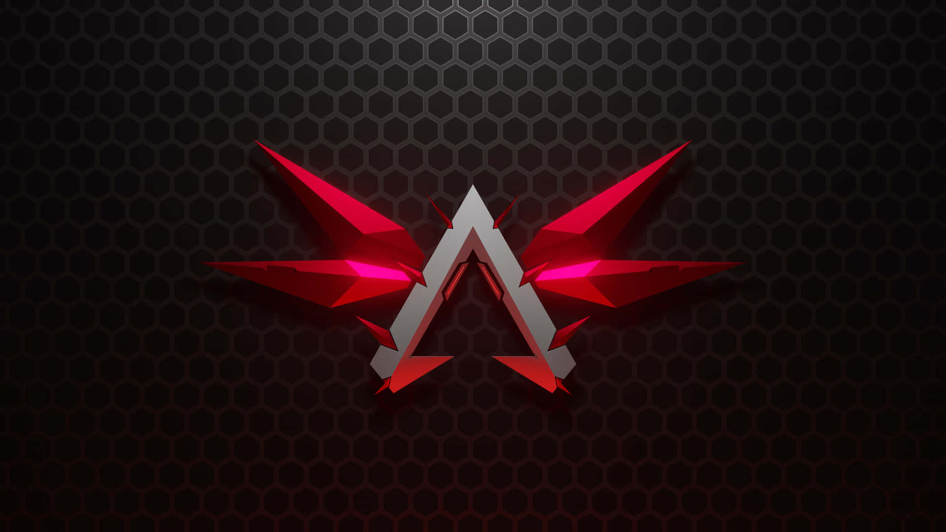 Wallpaper #J2eHAZMBSpphPi3-lav6253 Download Silver Metal Apex Legends Logo with Wings Wallpaper