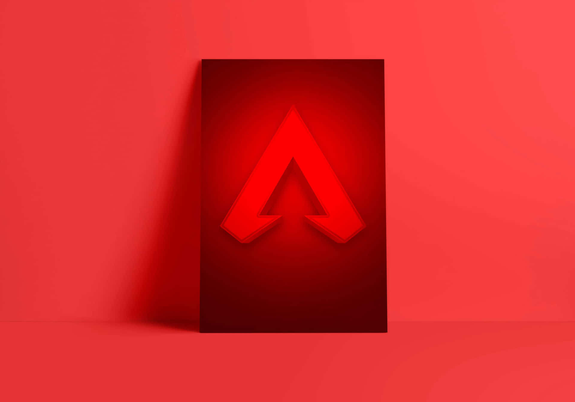 Wallpaper #MWcCDZMBSpphPi3-1uLv218 Download Neon Red Apex Legends Logo on Block Wallpaper Wallpaperscom