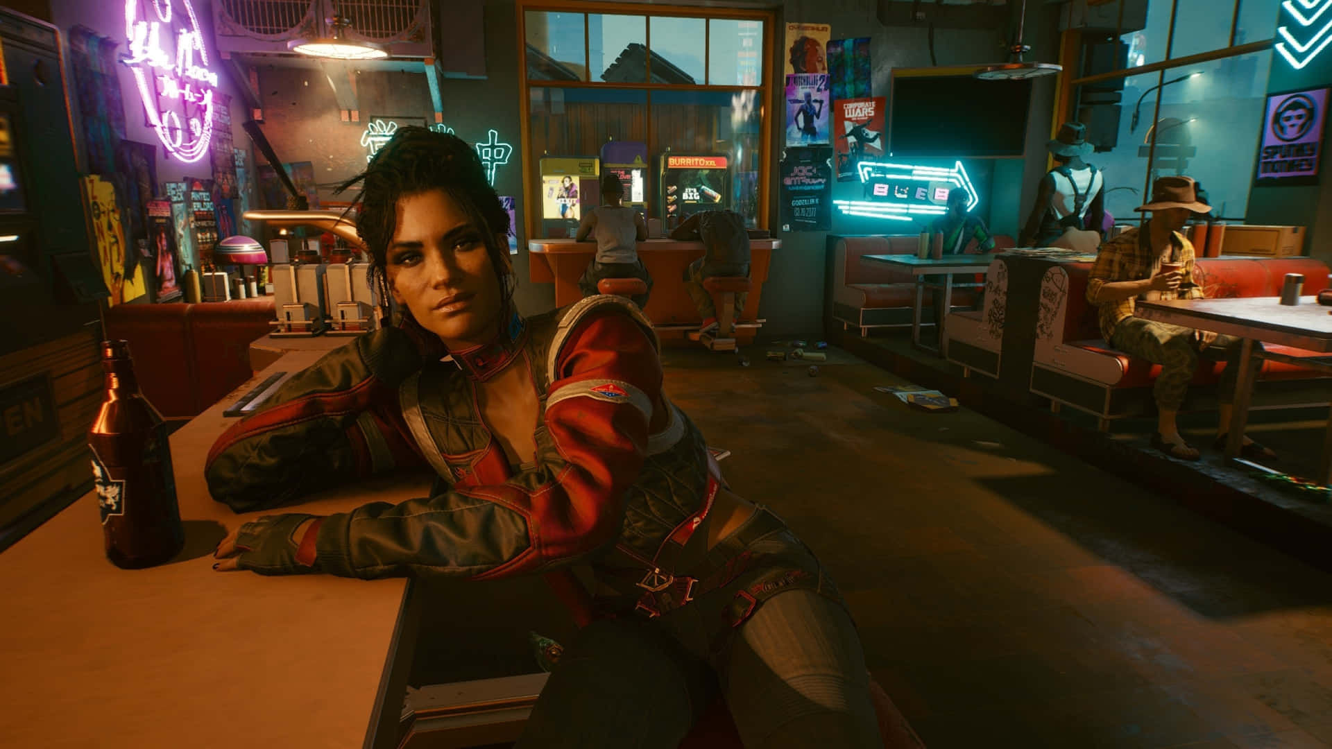 Wallpaper #oBlqBI8BtGB6xQ78lE4o5 Download Panam Palmer 1440p Cyberpunk 2077 Background Wallpaperscom