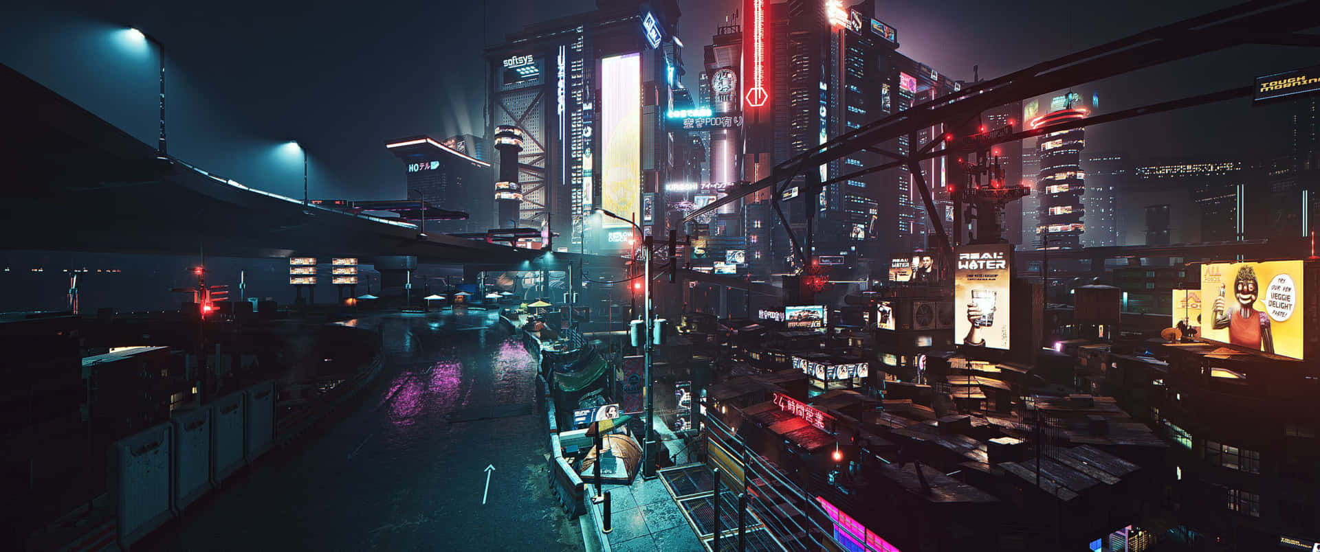 Wallpaper #FmeB_ZIBSpphPi3-nJwi55 Cyberpunk 2077 Wallpaper
