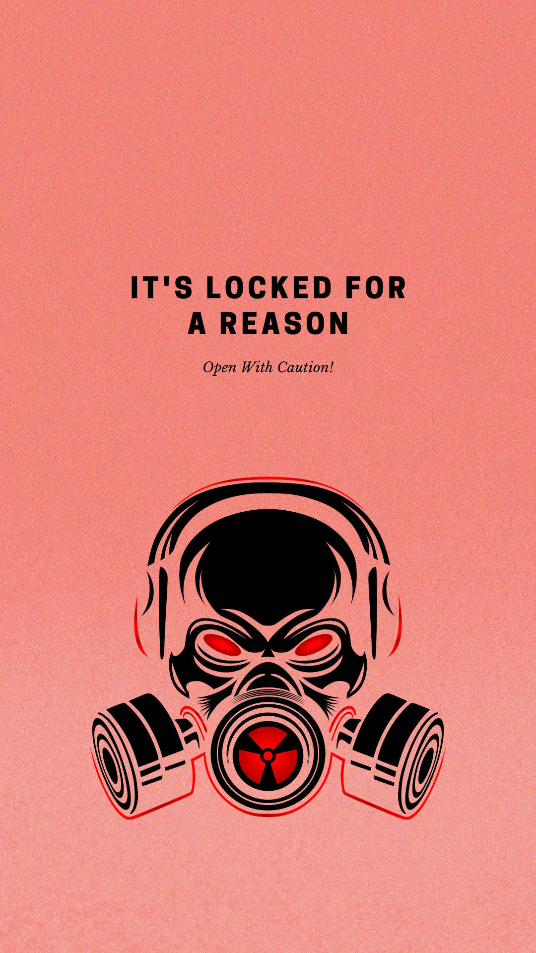 Wallpaper #LW0KapcBycdYOYFTMnFY90 Download Fierce Protection Its Locked for a Reason Gas Mask Design