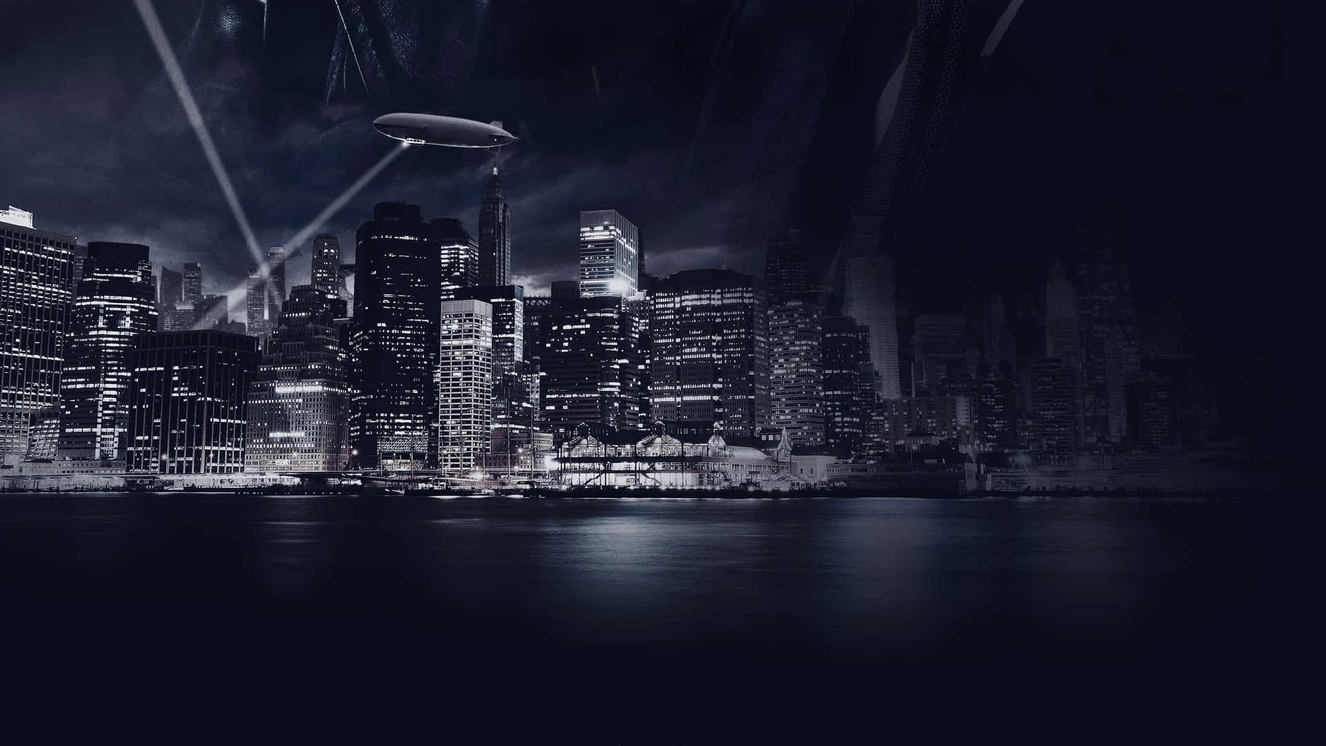 Wallpaper #2zG7NZMB5zzyi_yYB1eg173 Download the Neon Lights of Gotham City Wallpaper Wallpaperscom