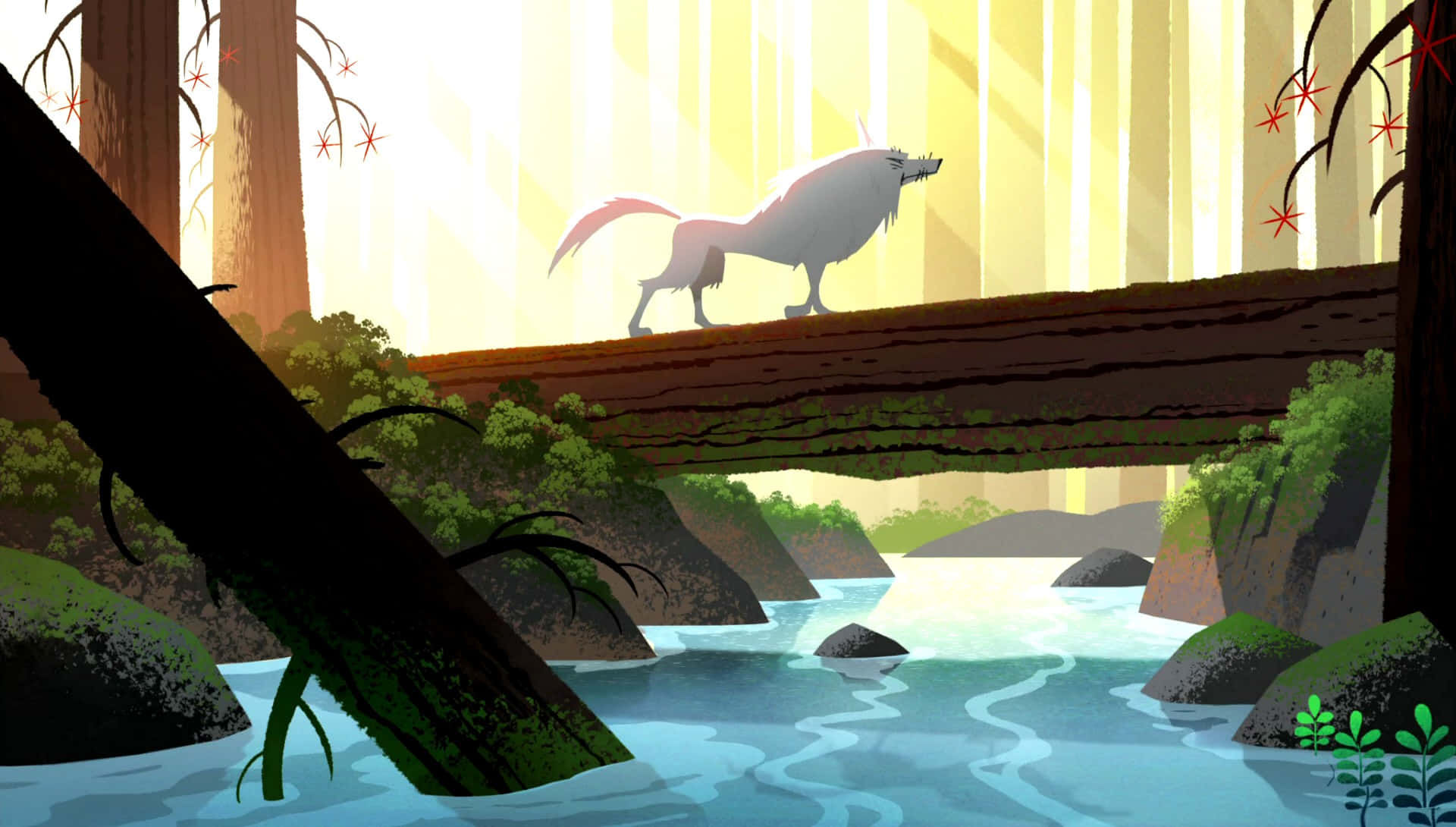 Wallpaper #LQPxZZMBpyOg8YnEktpT336 Download Samurai Jack in a Mystical Forest Wallpaperscom