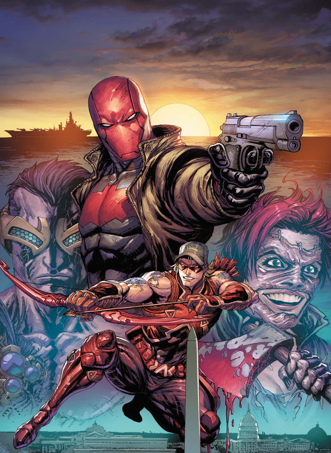 Wallpaper #ABqmUZMB1yWOL4qg0IJH351 Download Red Hood Background Wallpaperscom