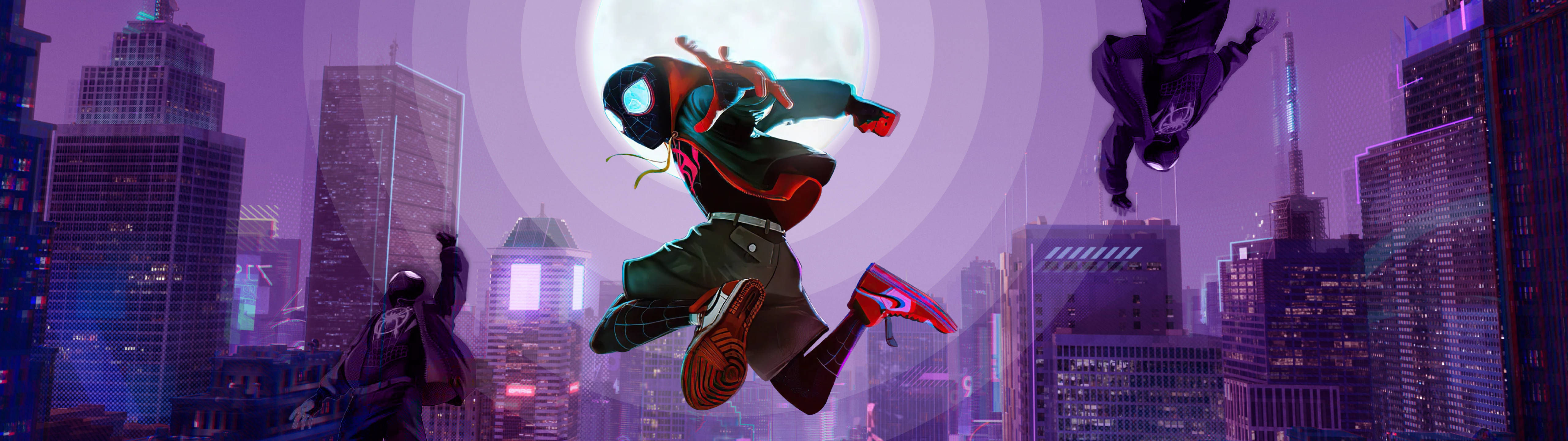 Wallpaper #ofRpOpMBKFX8bn3r03iL82 Download Spider Verse 5120x1440 Gaming Background Wallpaper