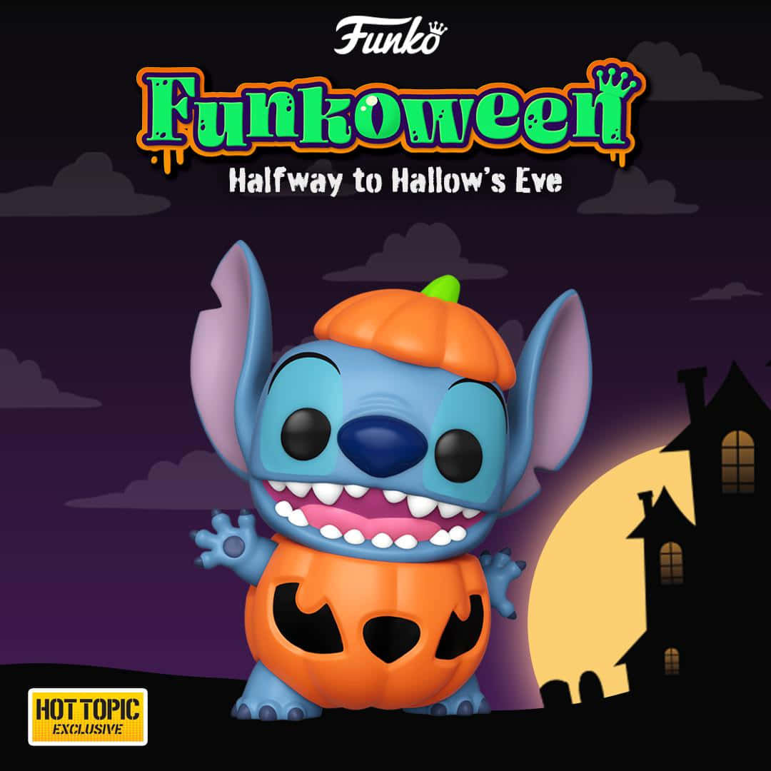 Wallpaper #26VxOJMBVBiSkHCaNo1f292 Download Funko Pop Halloween Lil Stitchy Wallpaper Wallpaperscom