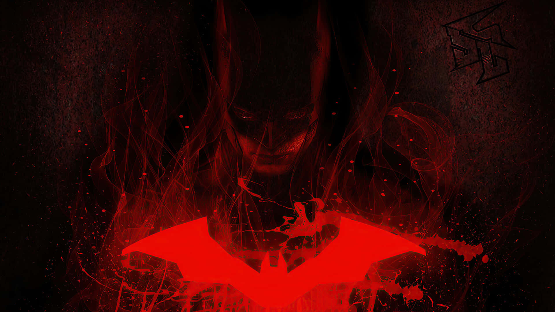 Wallpaper #exnWLY8BtGB6xQ78fZOV33 Download Red Batman Logo Wallpaper Wallpaperscom