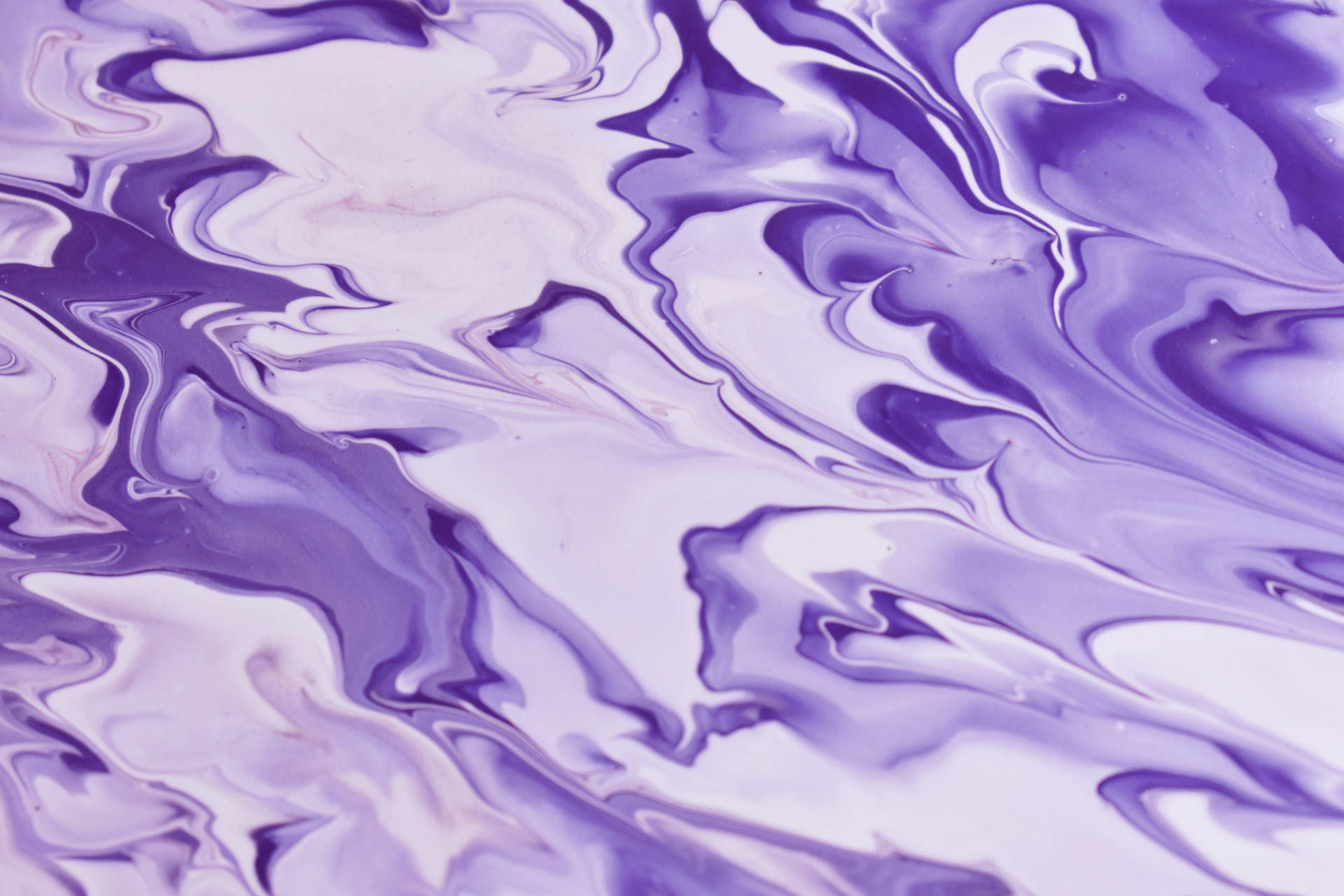 Wallpaper #676fa Dark Purple Turquoise Paint Stains Mixing Liquid 4K HD Turquoise