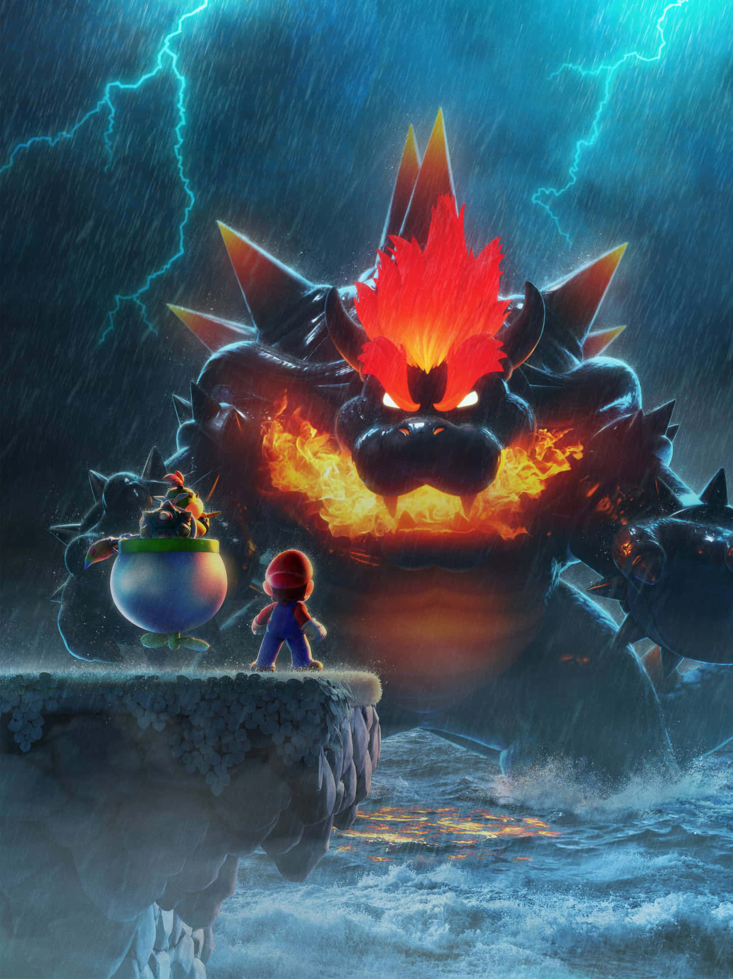 Wallpaper #8c6vJZMB71dOy6JZMRQu121 Download Bowser the Formidable Foe Wallpaper Wallpaperscom