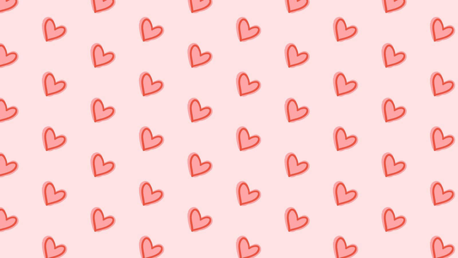 Wallpaper #tGeU55IBSpphPi3-kjik104 Download Pink Aesthetic Tiny Hearts Valentines Day Desktop Wallpaper