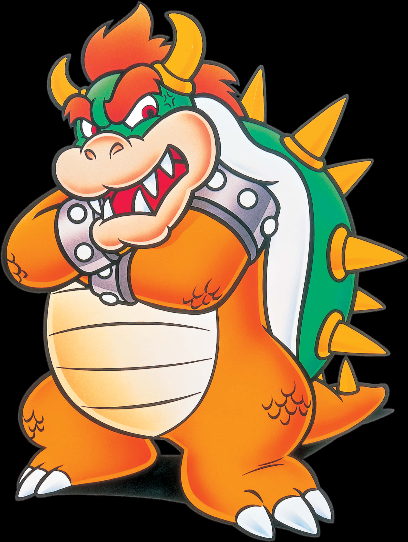 Wallpaper #8c6vJZMB71dOy6JZMRQu176 Download Bowser Smiling Artwork Wallpaperscom