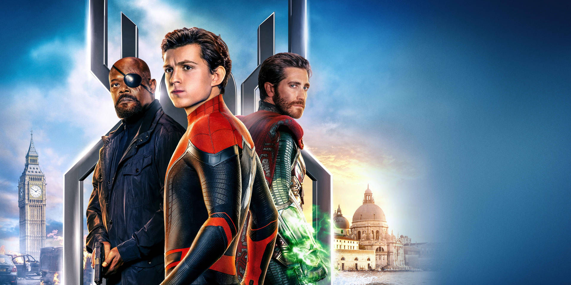 Wallpaper #T2dJDZMBSpphPi3-KuT-211 Top 999 Spider Man Far from Home 2019 Wallpaper Full HD 4K Free to Use