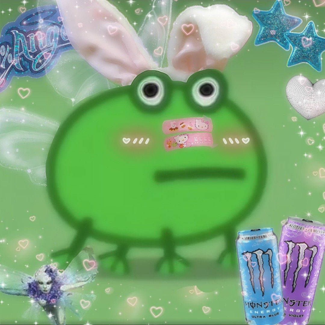 Wallpaper #Mvs3hZcBx-Hc5Y20-rB081 Download Aesthetic Frog Fairy Tiktok Pfp Wallpaper Wallpaperscom
