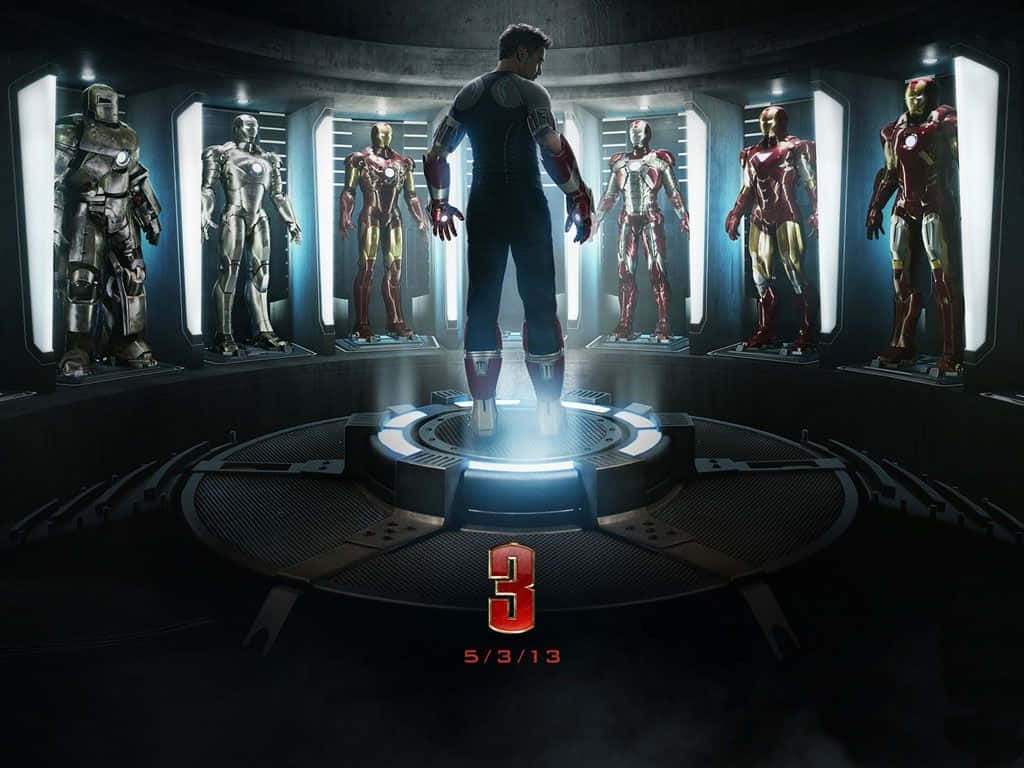 Wallpaper #N6WdOJMBVBiSkHCaNI6L148 Download Iron Man 3 Poster with Tony Stark Wallpaper Wallpaperscom