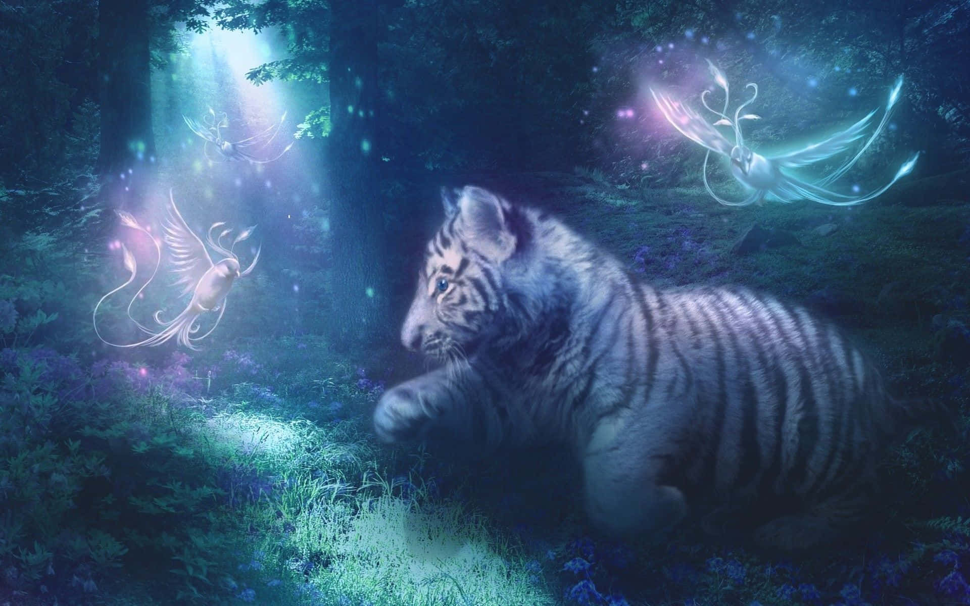 Wallpaper #0b9d5 Anime Tiger Wallpapers Top Free Anime Tiger Backgrounds Wallpaperaccess