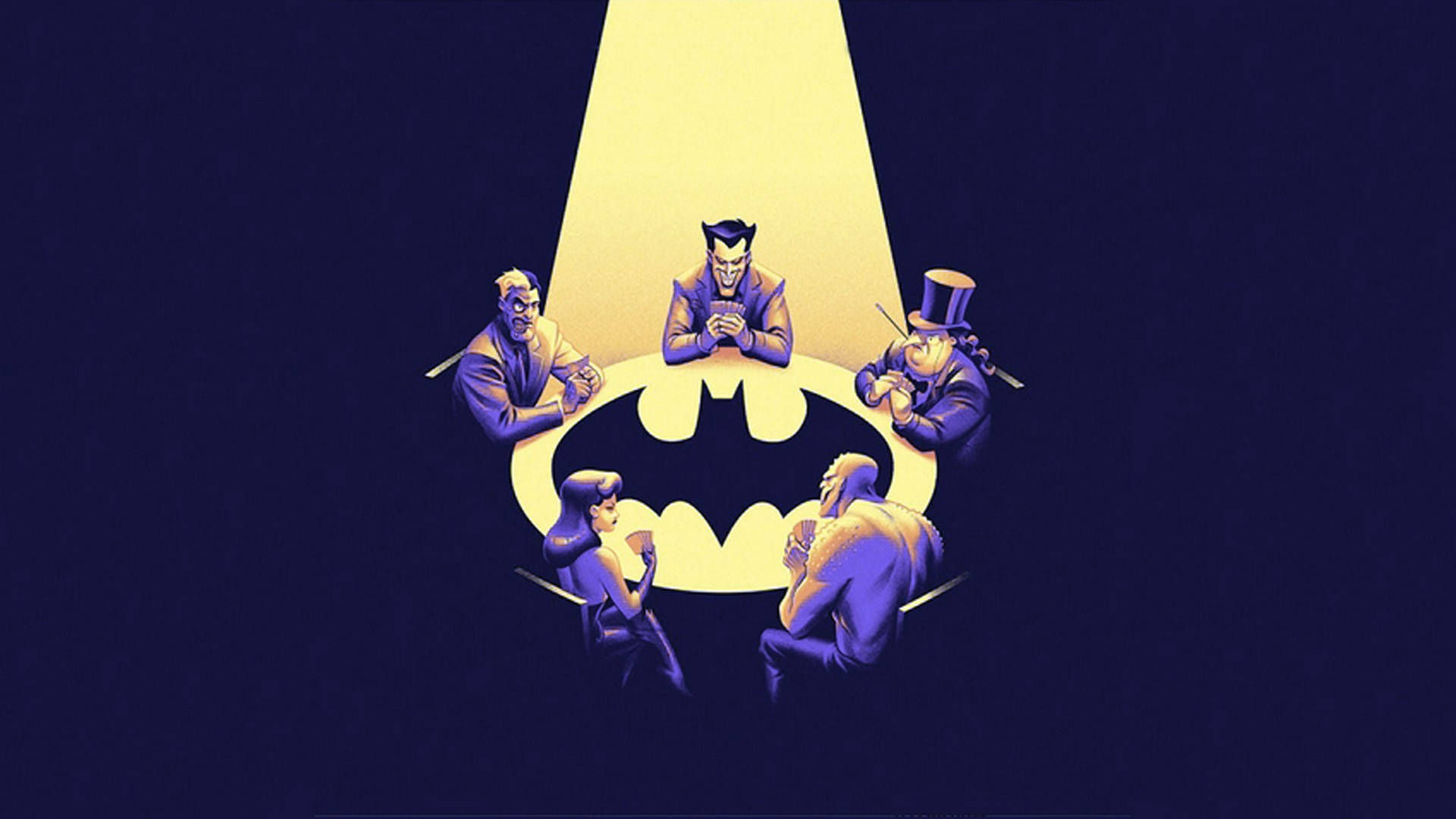 Wallpaper #ujW2lJcBk_lpvpaldJdJ162 Batman the Animated Series Wallpaper All Characters