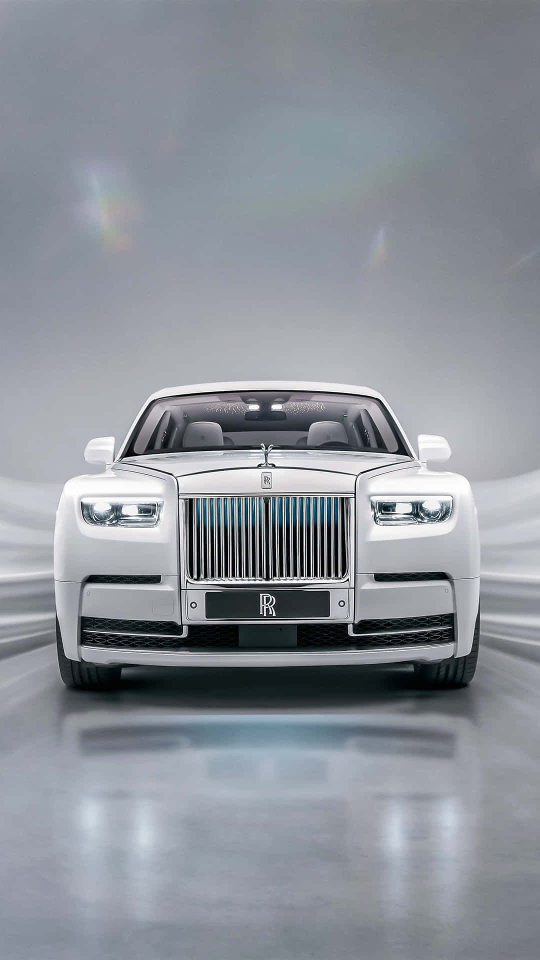 Wallpaper #sSbXl5cBNyflpn9rXYZh71 Download Rolls Royce Ghost a White Car with a White Front