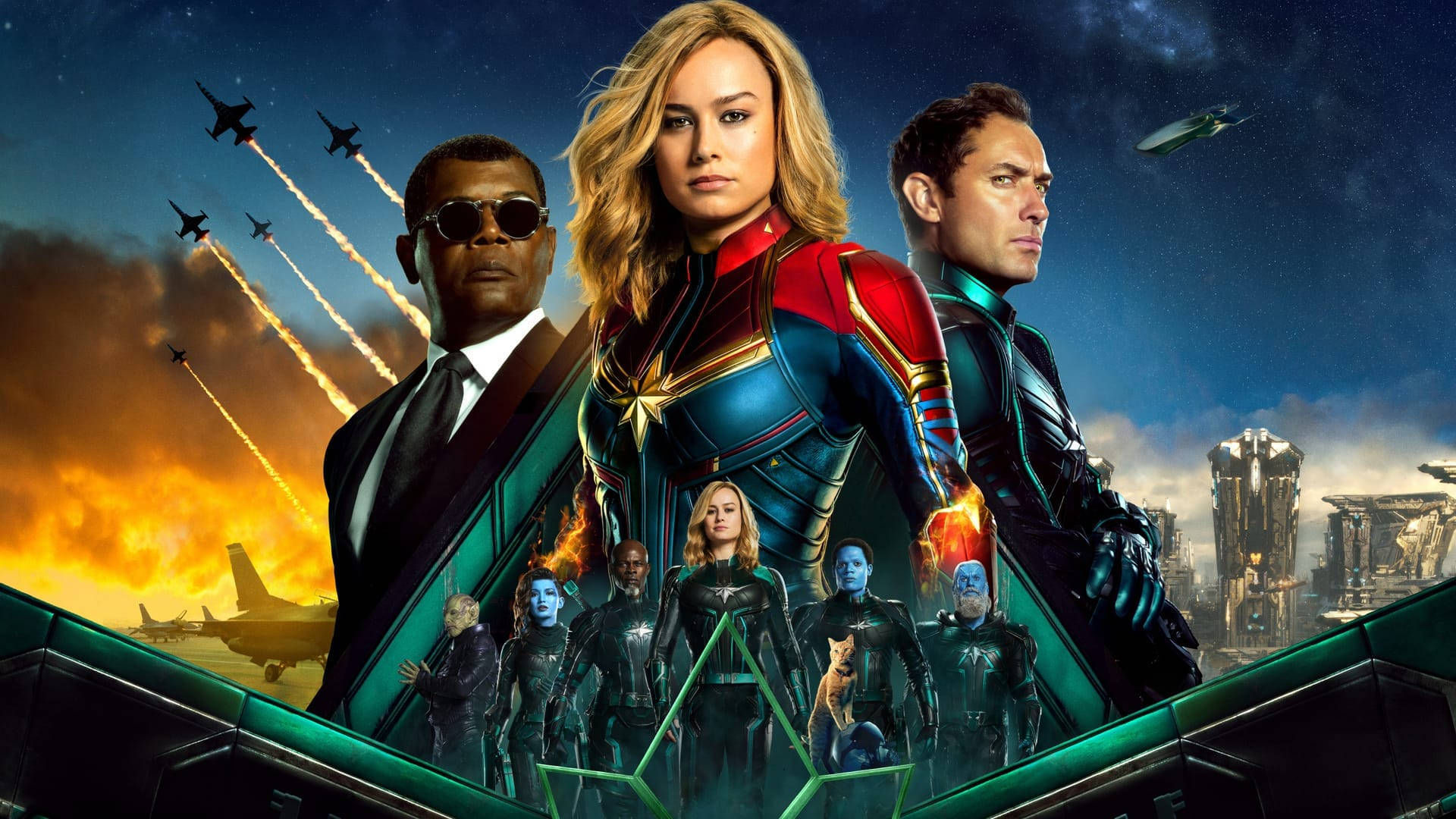 Wallpaper #cmjzE5MBSpphPi3-IQJQ185 Download Revolutionising Technology with Captain Marvel Computer