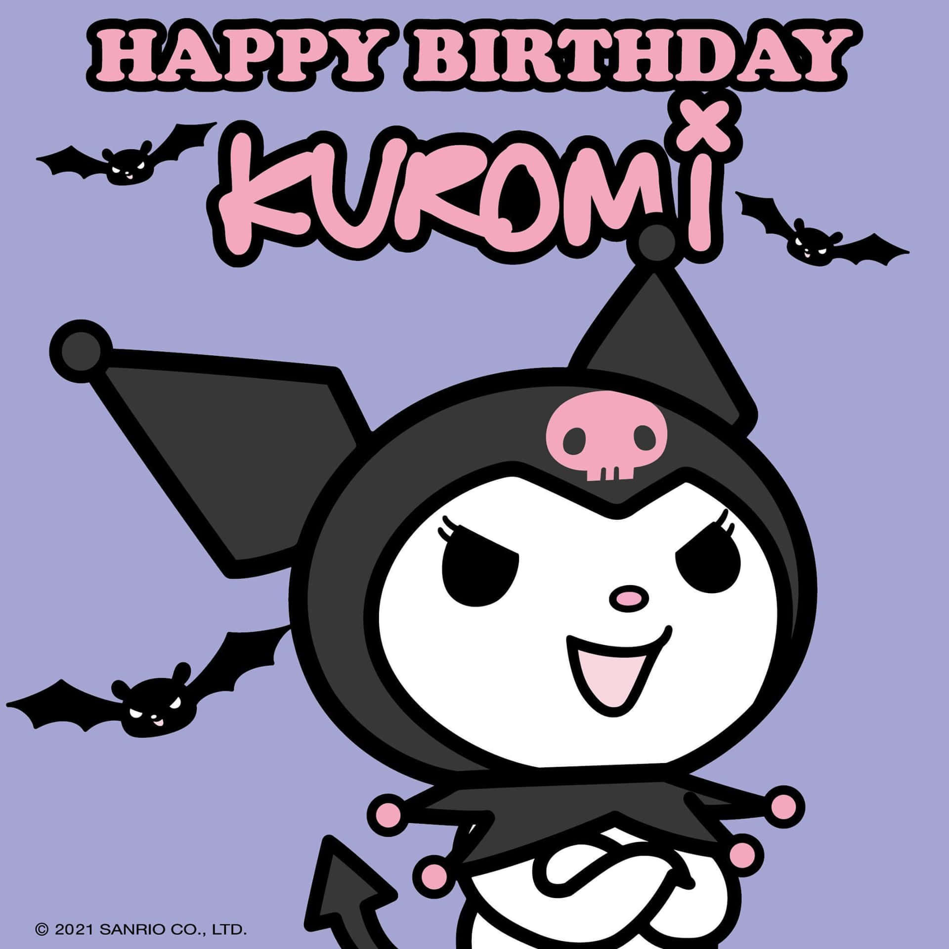 Wallpaper #o4sodJcBcm9NJah-bXV_137 100 Kuromi Birthday Wallpapers Wallpaperscom