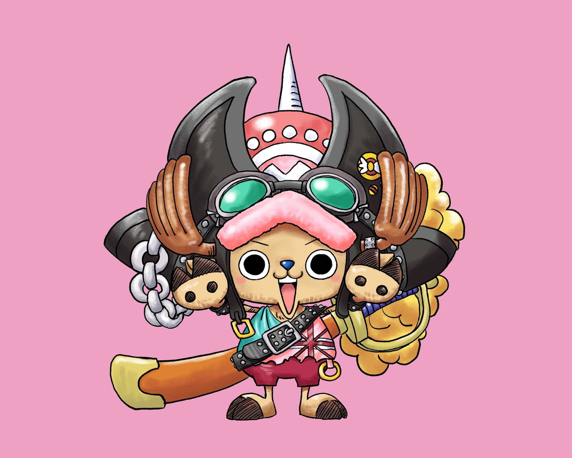 Wallpaper #Fmdx5pIBSpphPi3-DjO-447 Download One Piece Pfp Tony Tony Chopper Wallpaper Wallpaperscom