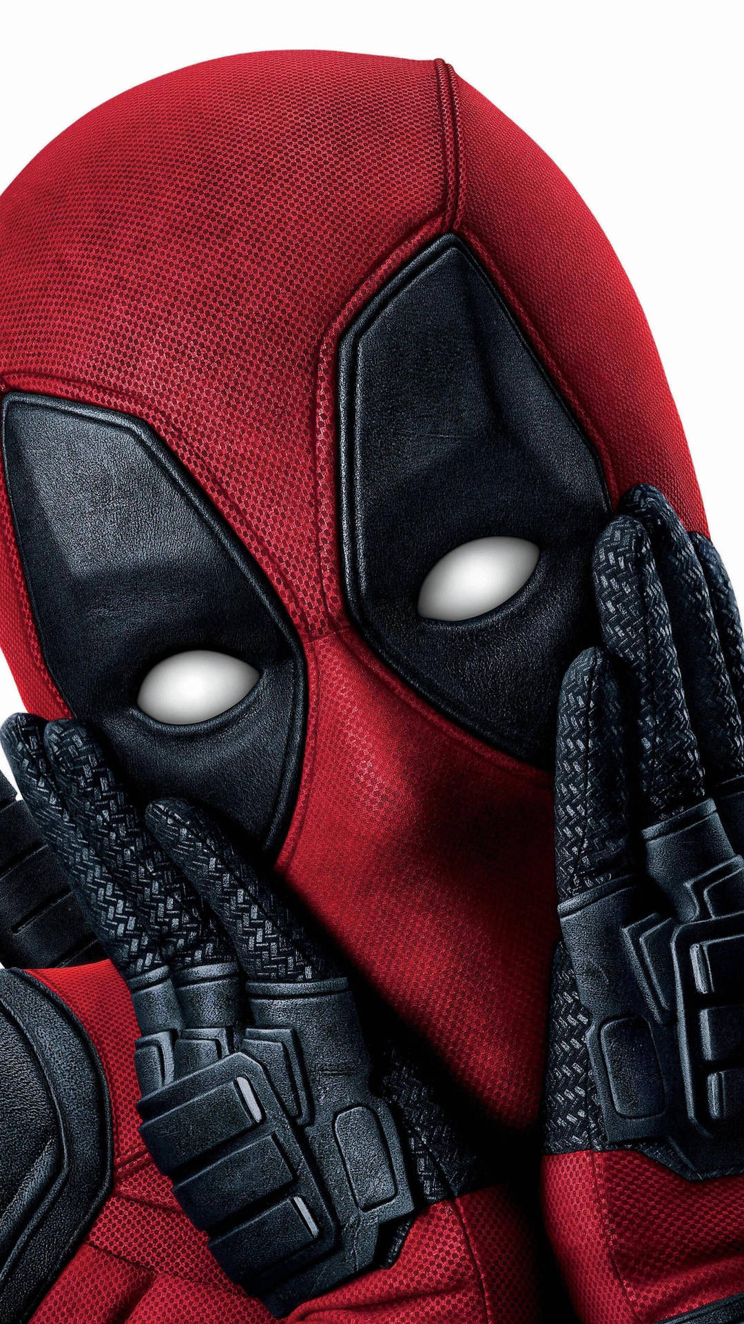 Wallpaper #Pmet-5IBSpphPi3-6ZVU275 Download 4K Deadpool Iconic Shocked Face Wallpaper Wallpaperscom