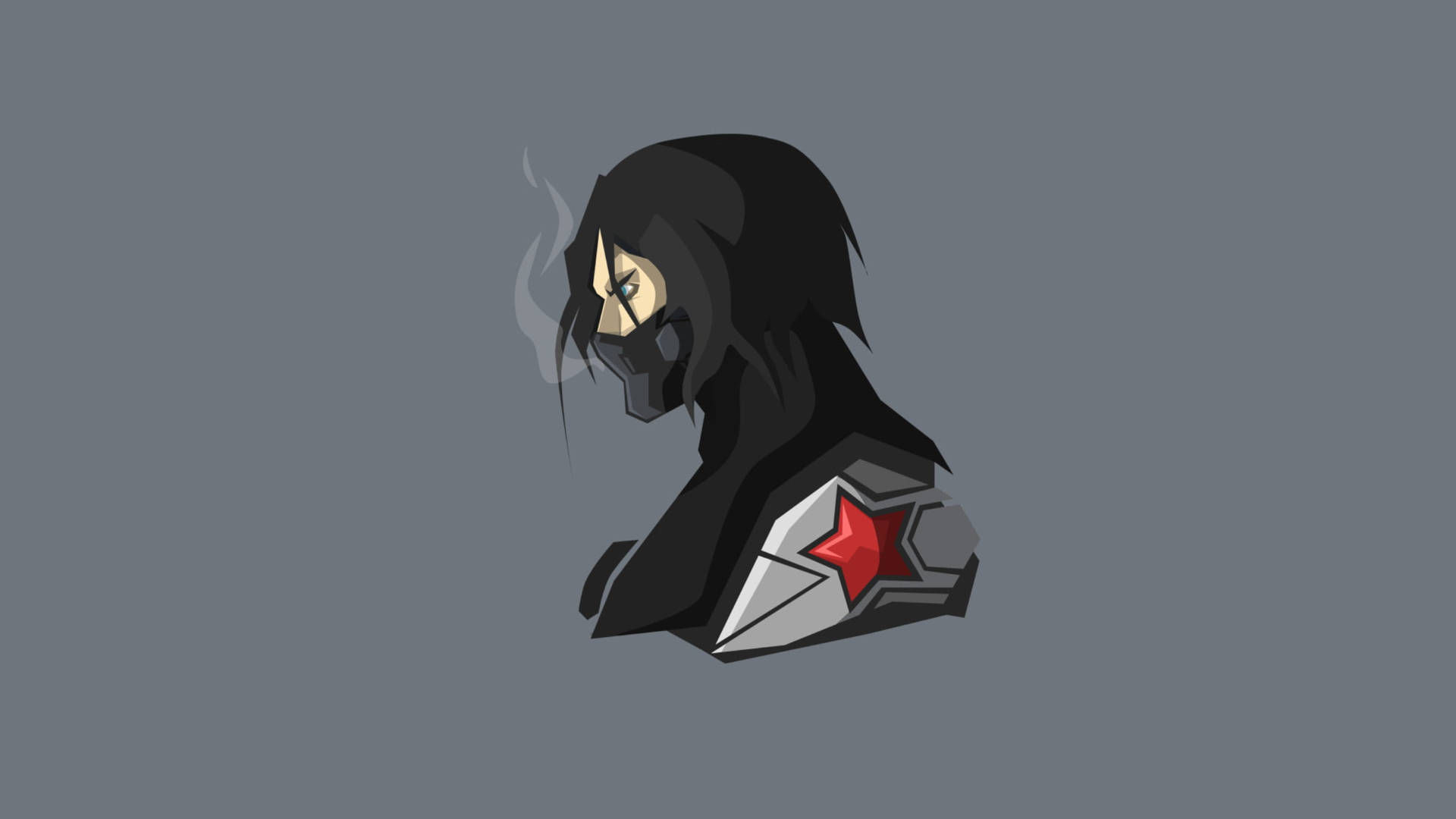 Wallpaper #5xWBtI4BmMigT4UnulKv4 Download Anime Winter Soldier in Gray Wallpaper Wallpaperscom